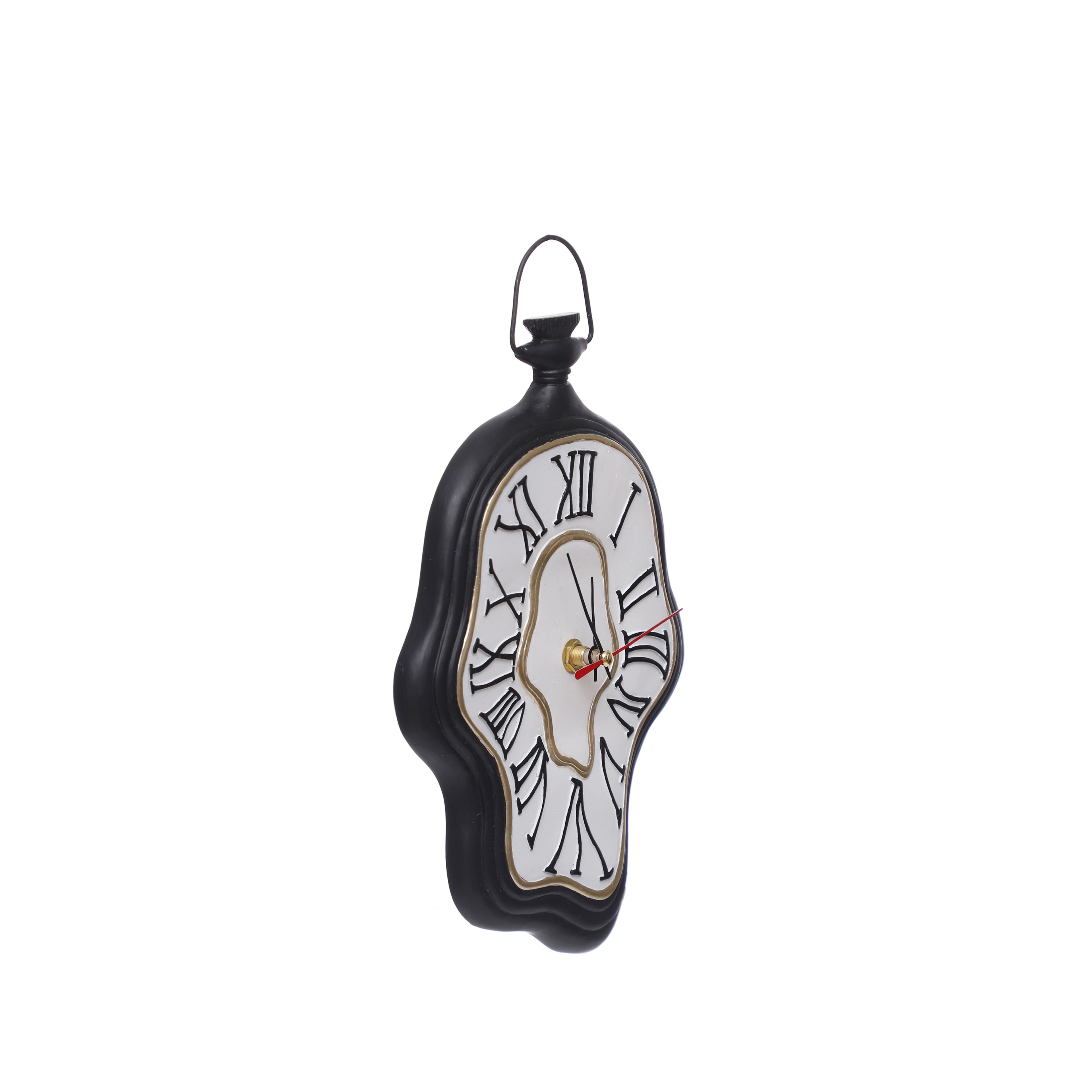 9.75&#x22; Melting Pocket Watch Wall Clock by Ashland&#xAE;