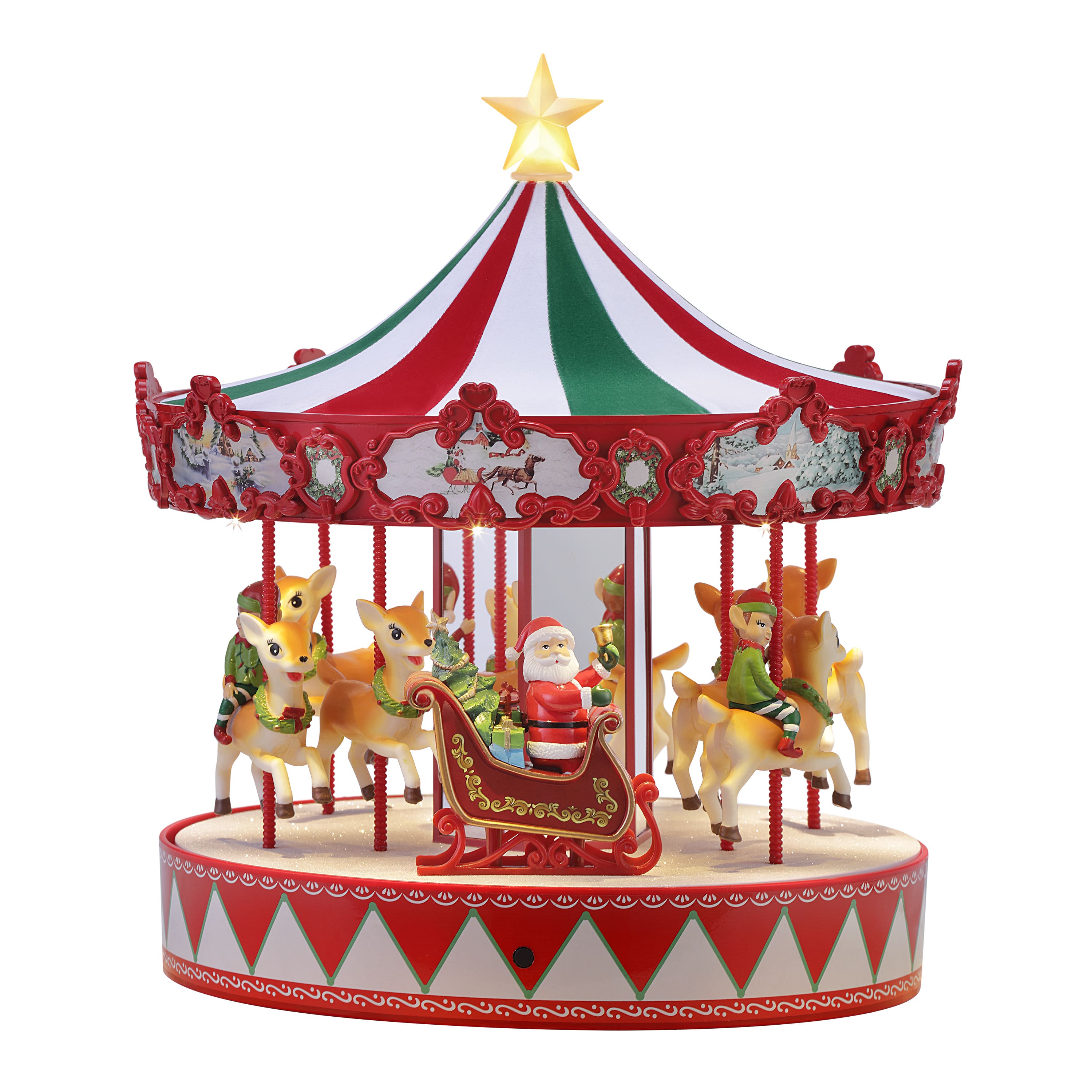 シャロフ「カルーセル」1985年 AP28/250 サイン入 63×85cm Vintage 1985 Carousel Red Cast Metal Glass Gumball Machine W