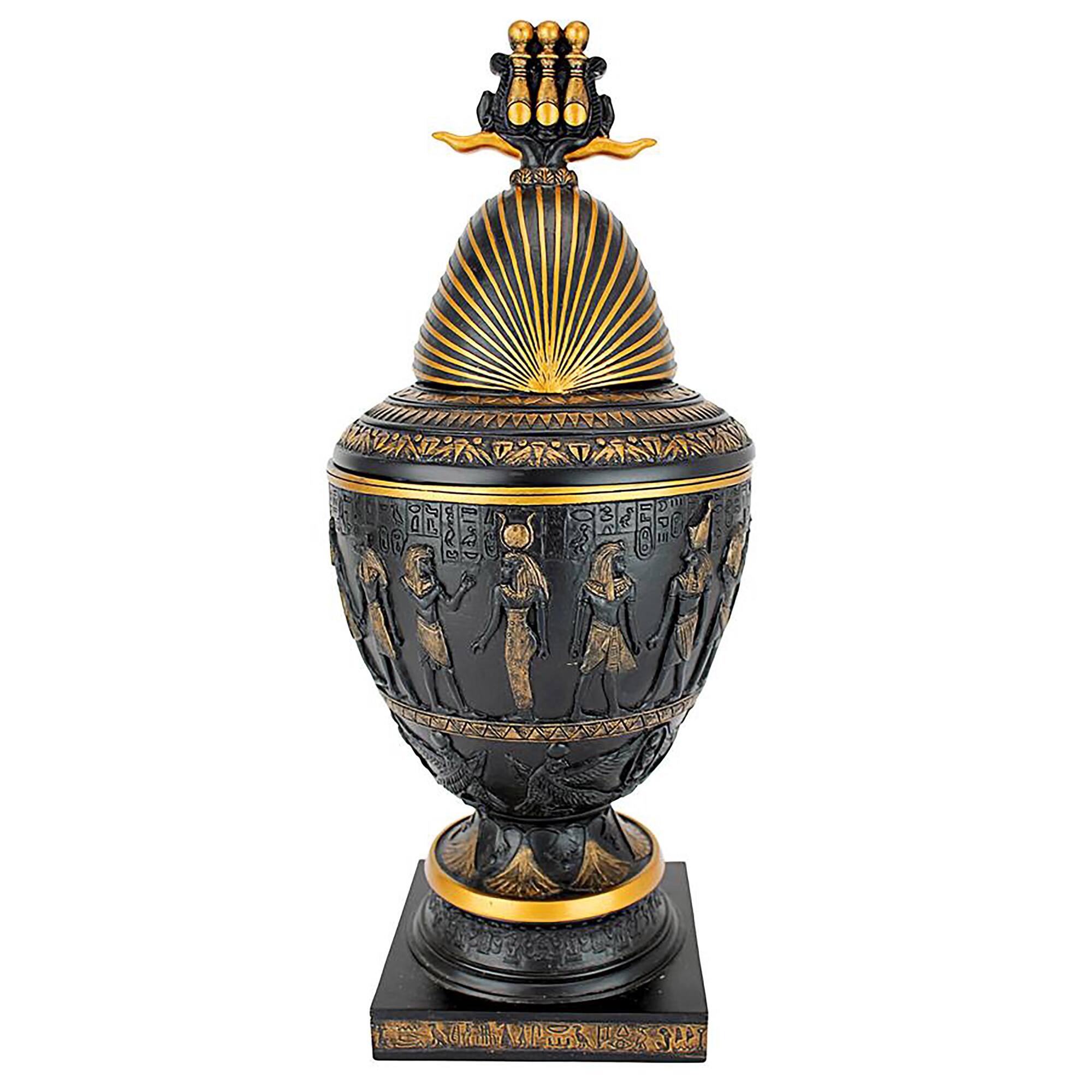 Design Toscano Horus the Egyptian Falcon God Canopic Jar | Michaels