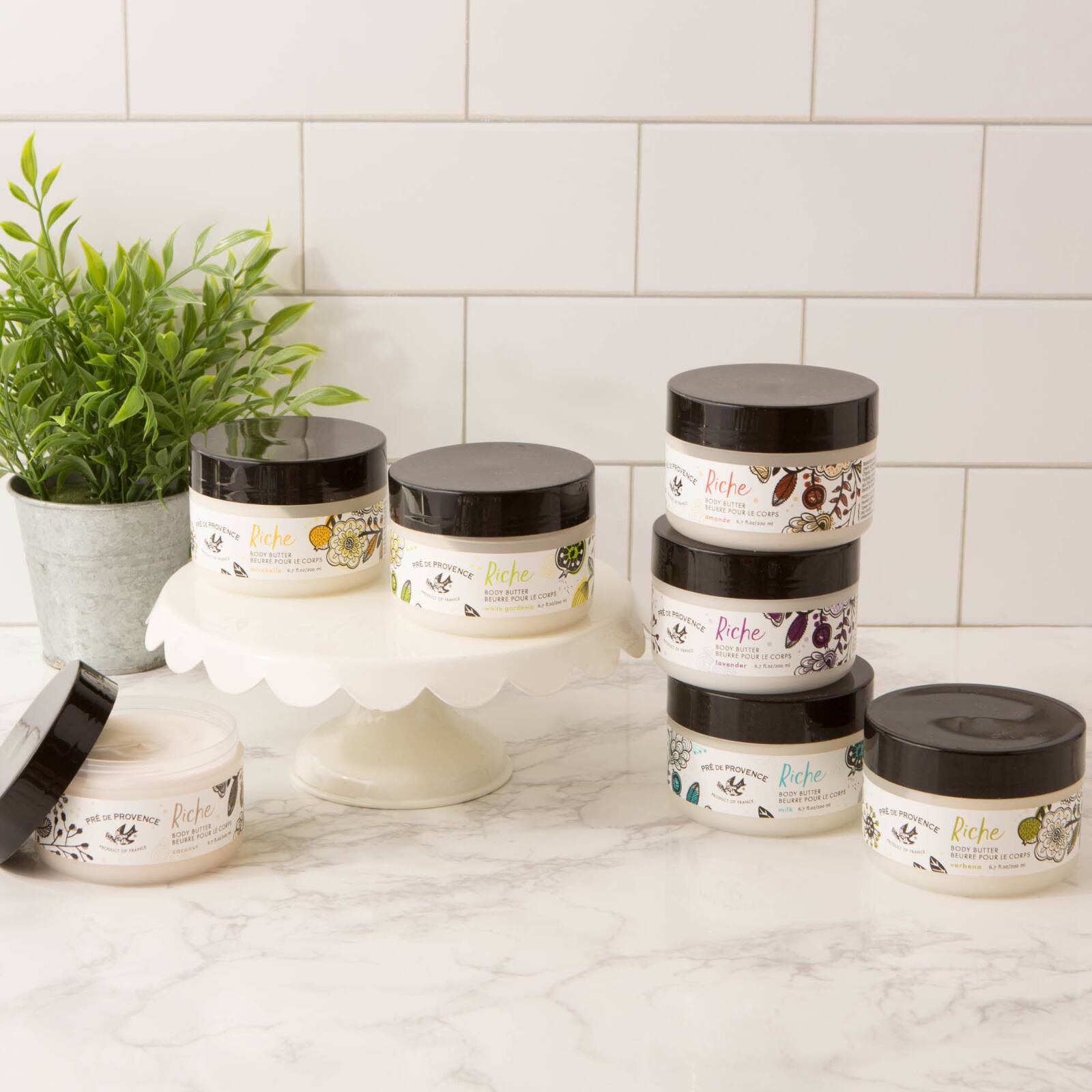 European Soaps Riche Body Butter