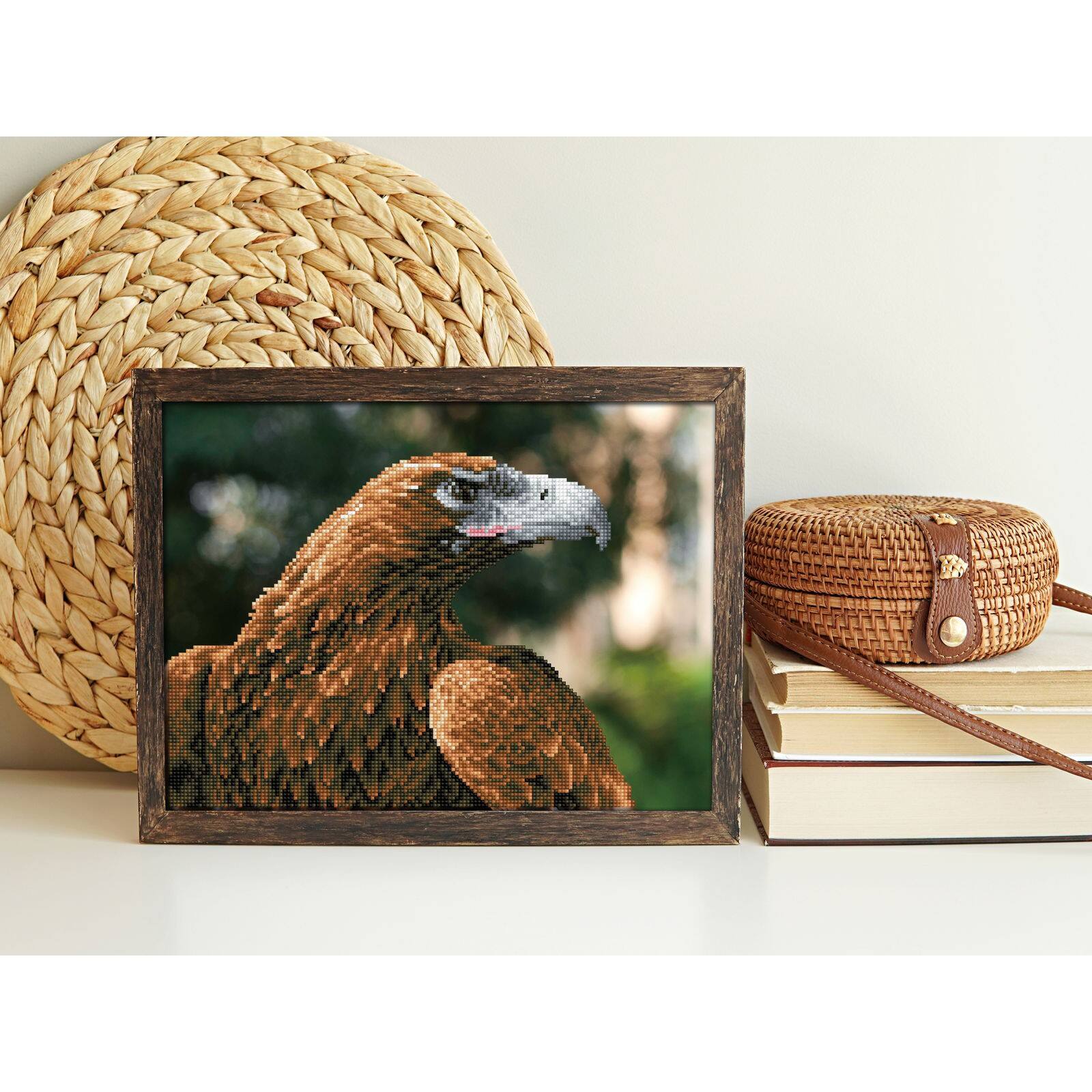 Simply Dotz&#xAE; Intermediate Majesty Diamond Painting Kit