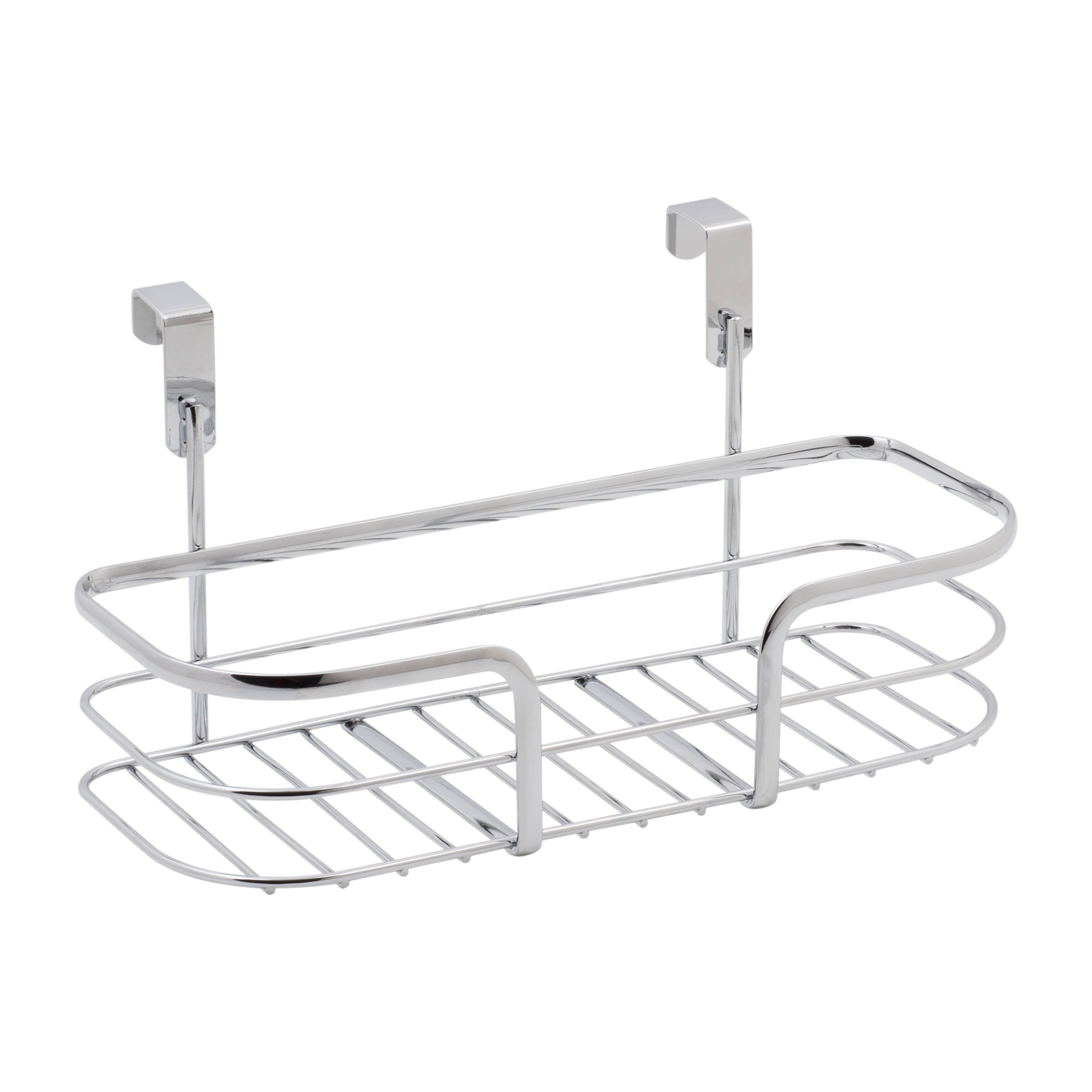 Kitchen Details Small Chrome Over the Cabinet Organizer