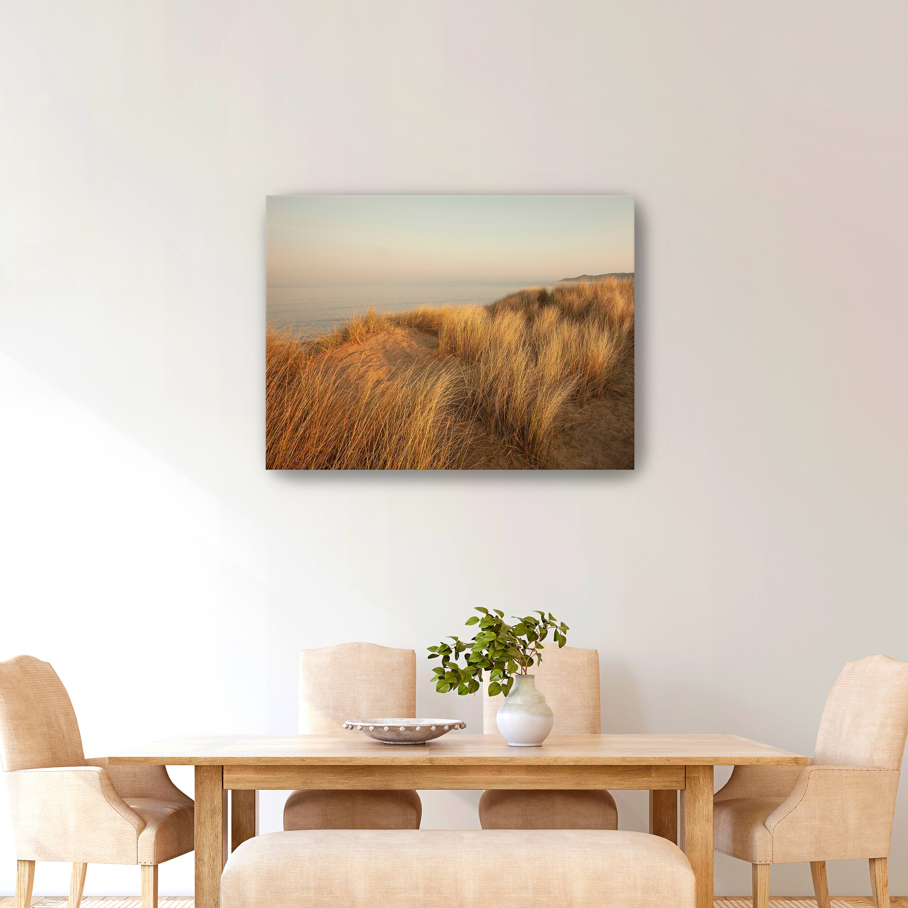 Dunes with Seagulls 7 Canvas Giclee