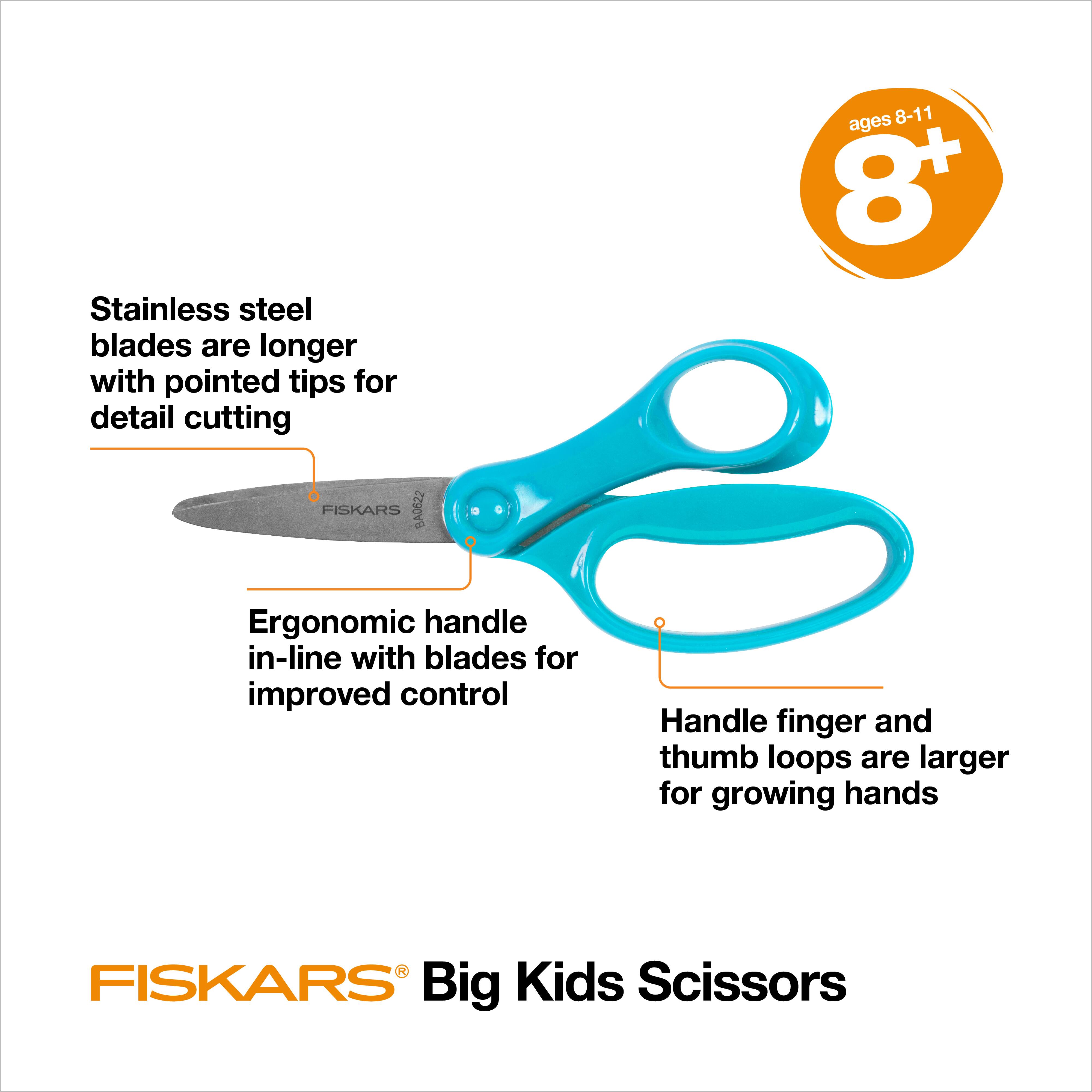 Fiskars&#xAE; 6&#x22; Big Kids Scissors