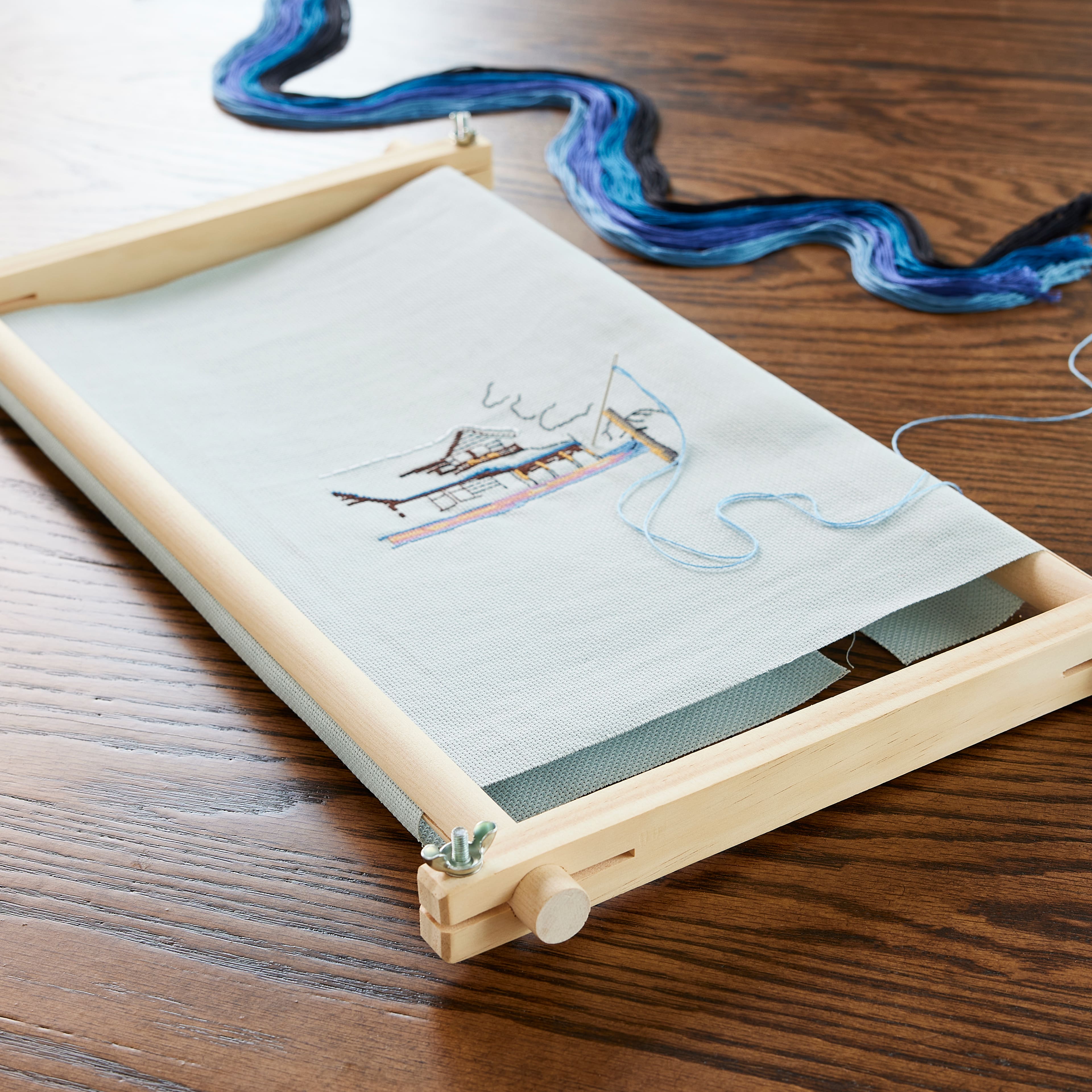 Needlework Scroll Frame
