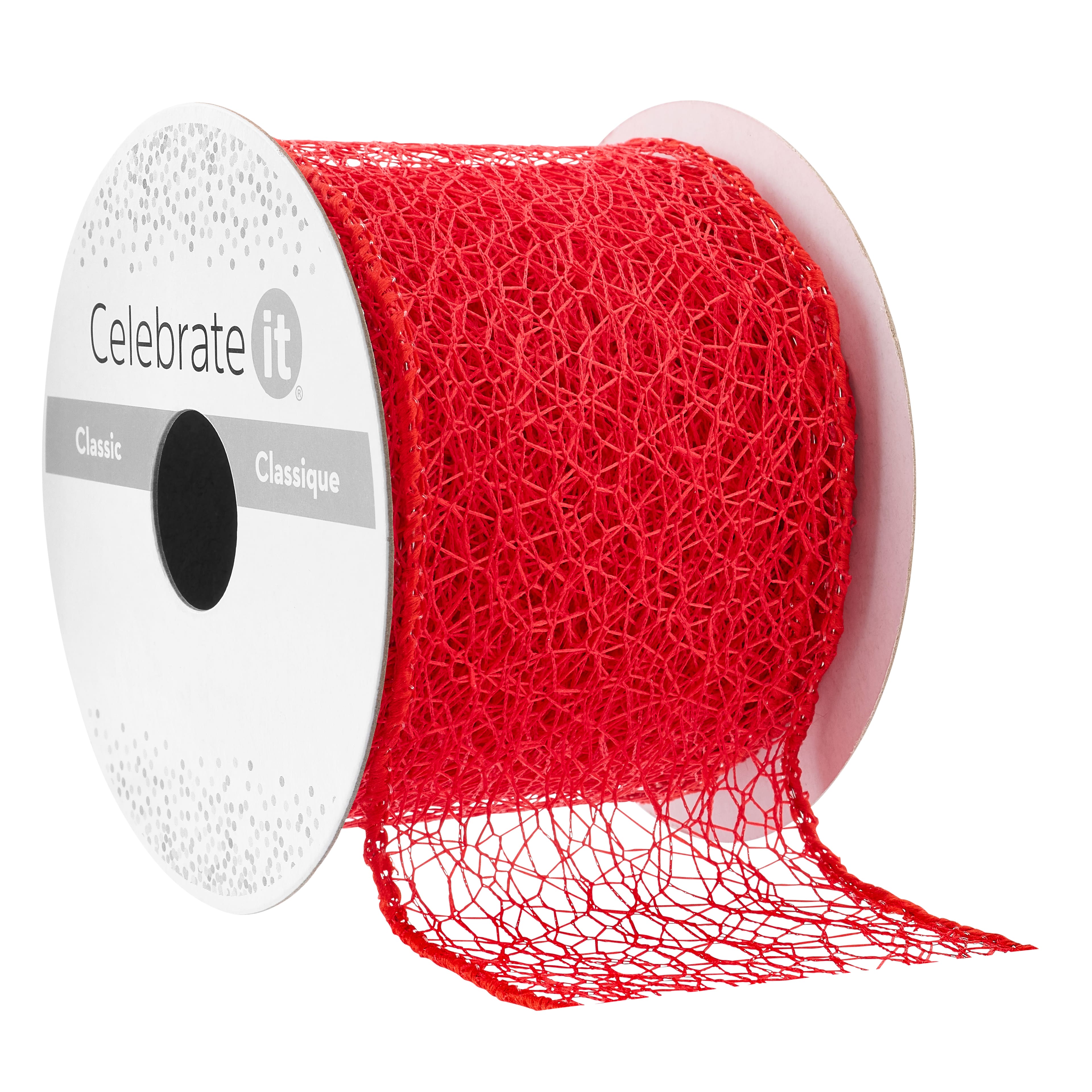 2&#x22; x 5yd. Web Wired Ribbon by Celebrate It&#x2122; Classic