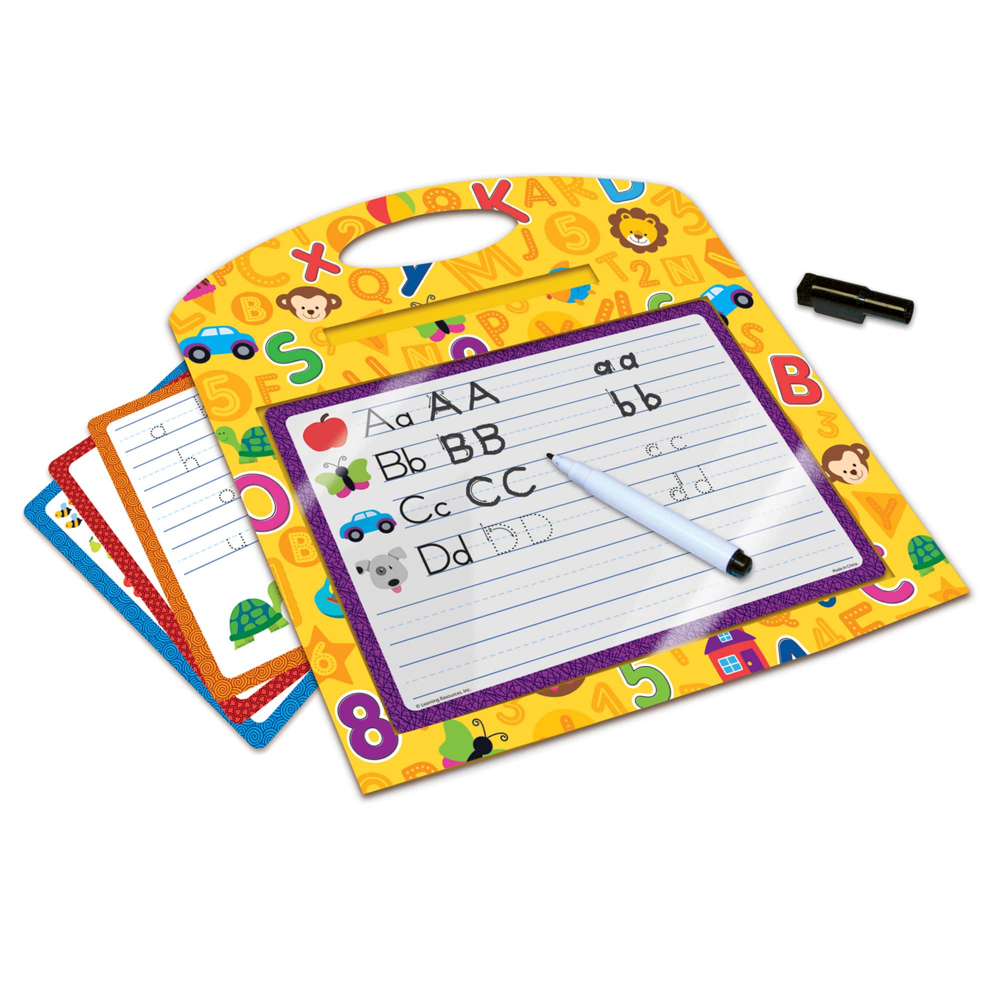 Learning Resources Trace 'n Learn Writing Activity Set