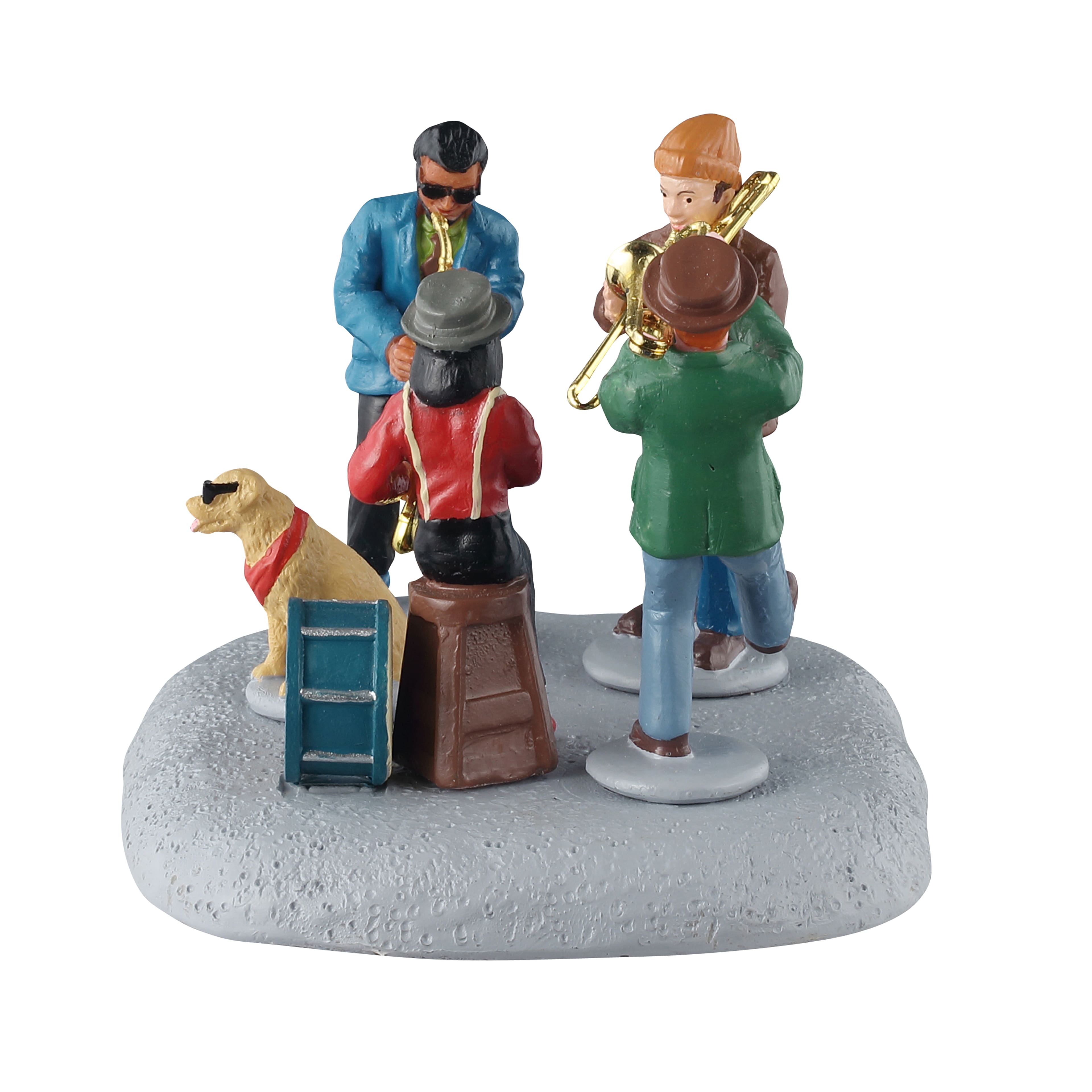 Lemax&#xAE; Caddington Village Small Jazz Band