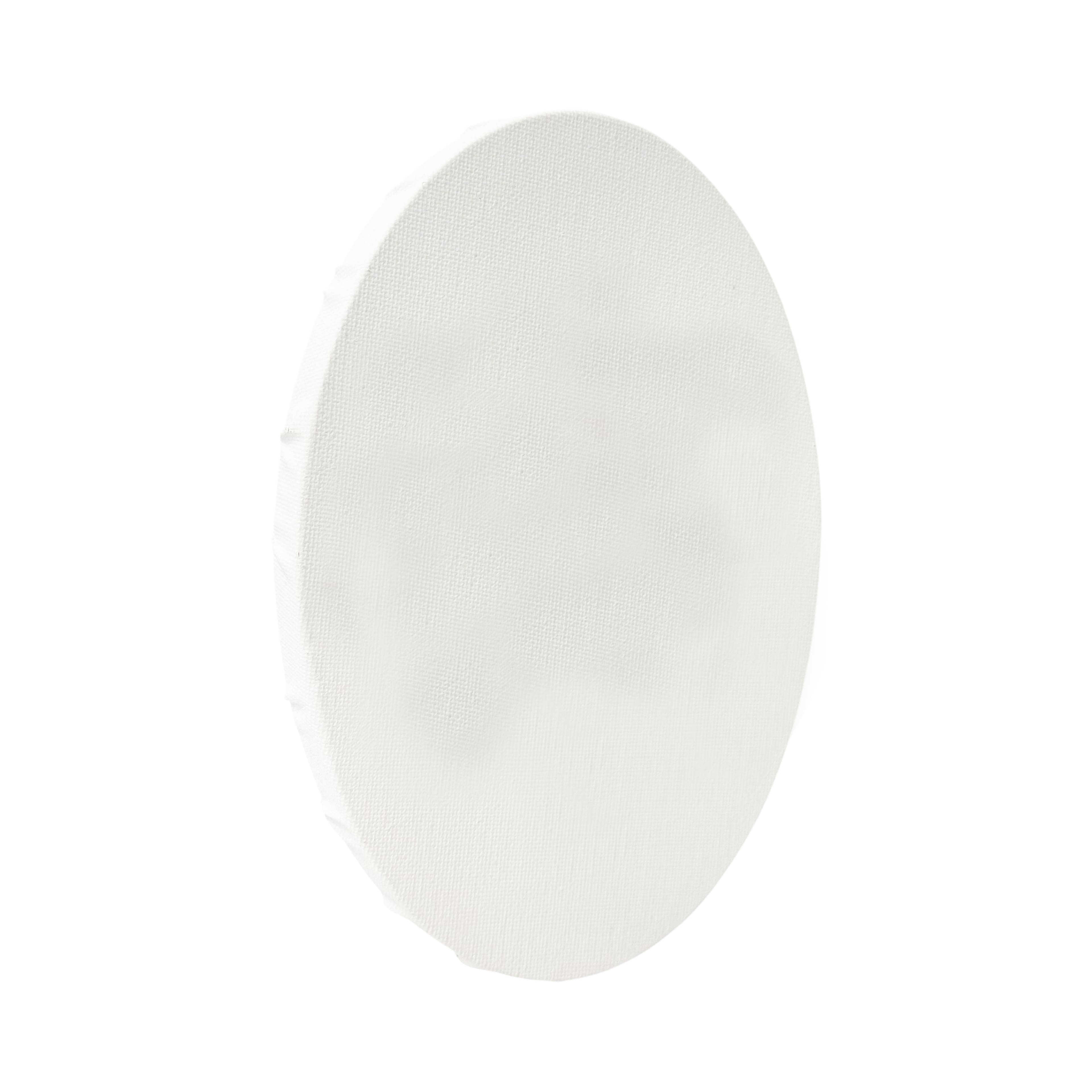 Oval Cotton Duck Canvas by Craft Smart&#x2122;