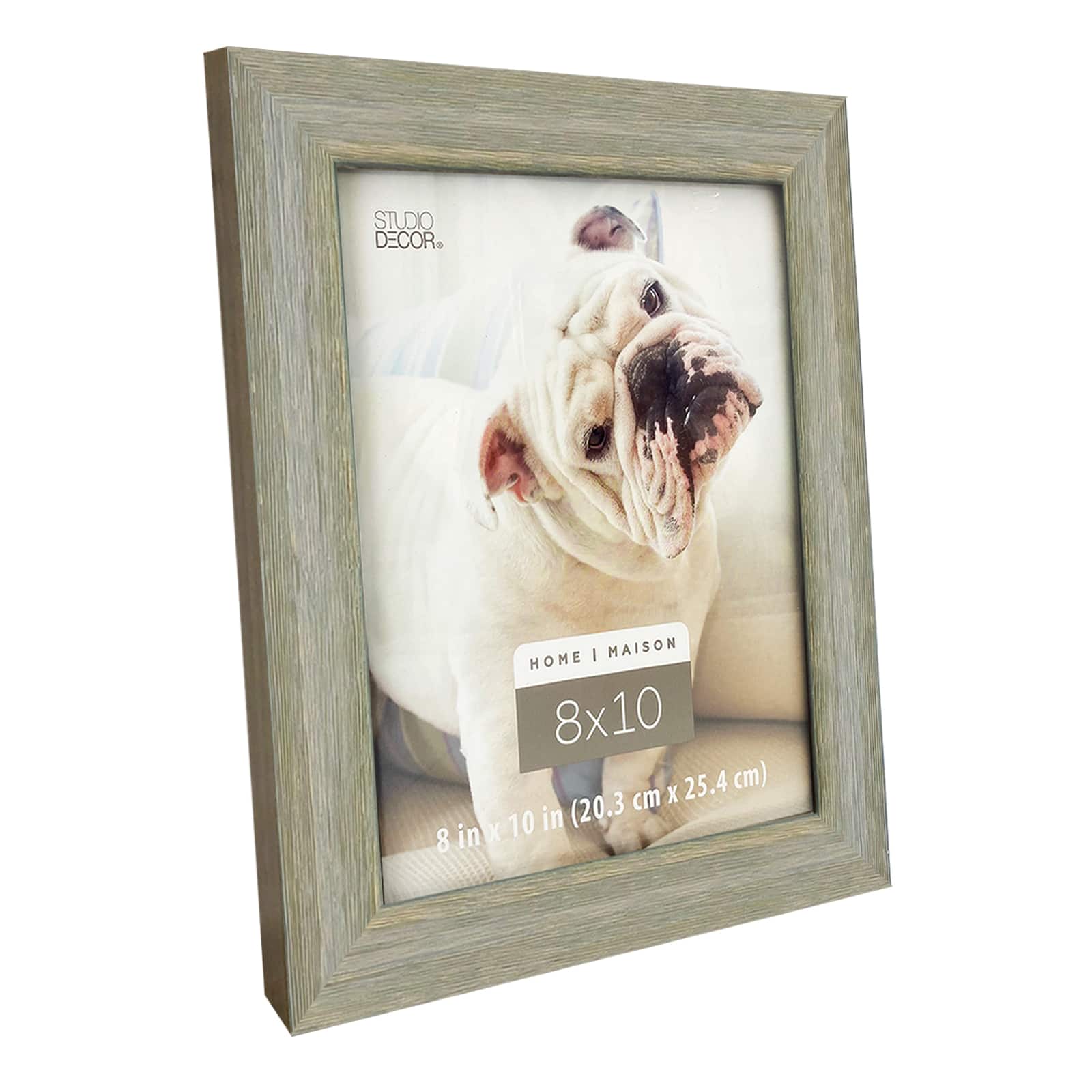 Home Distressed Grey Barnwood Frame by Studio Décor®