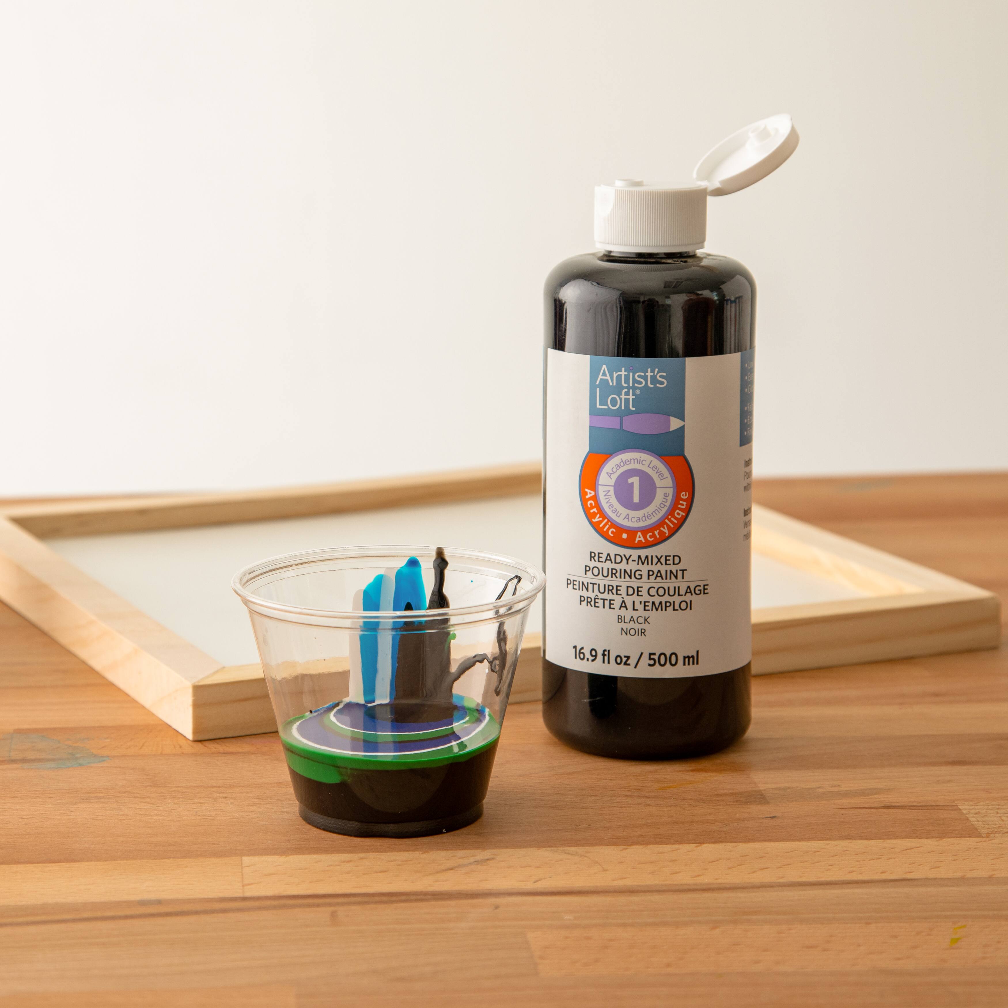 12 Pack: Acrylic Ready-Mixed Pouring Paint by Artist&#x27;s Loft&#x2122;