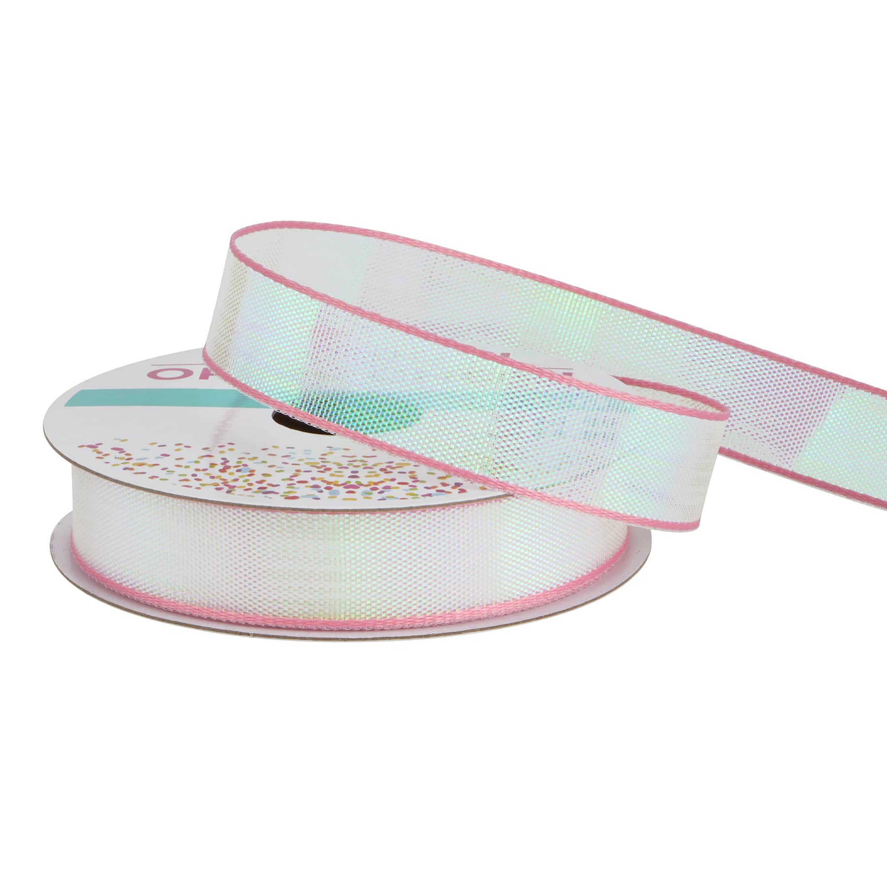 5/8&#x22; x 5yd. Iridescent Sheer Ribbon by Celebrate It&#xAE; Hot Buy!