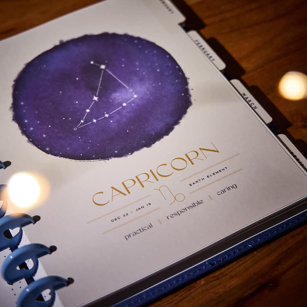 The Classic Happy Planner&#xAE; Star Signs Premium