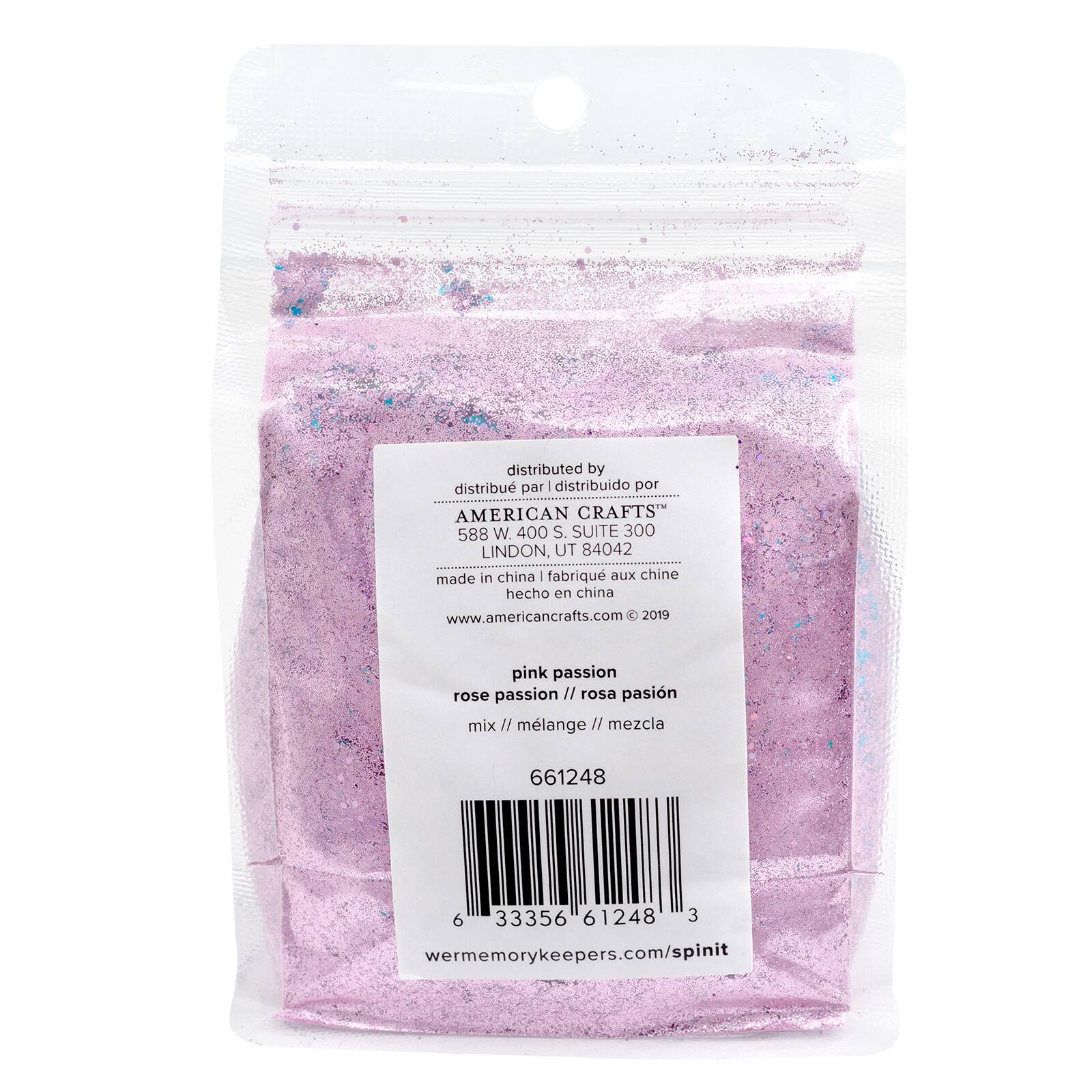 12 Pack: We R Memory Keepers&#xAE; Spin It&#x2122; Glitter Mix