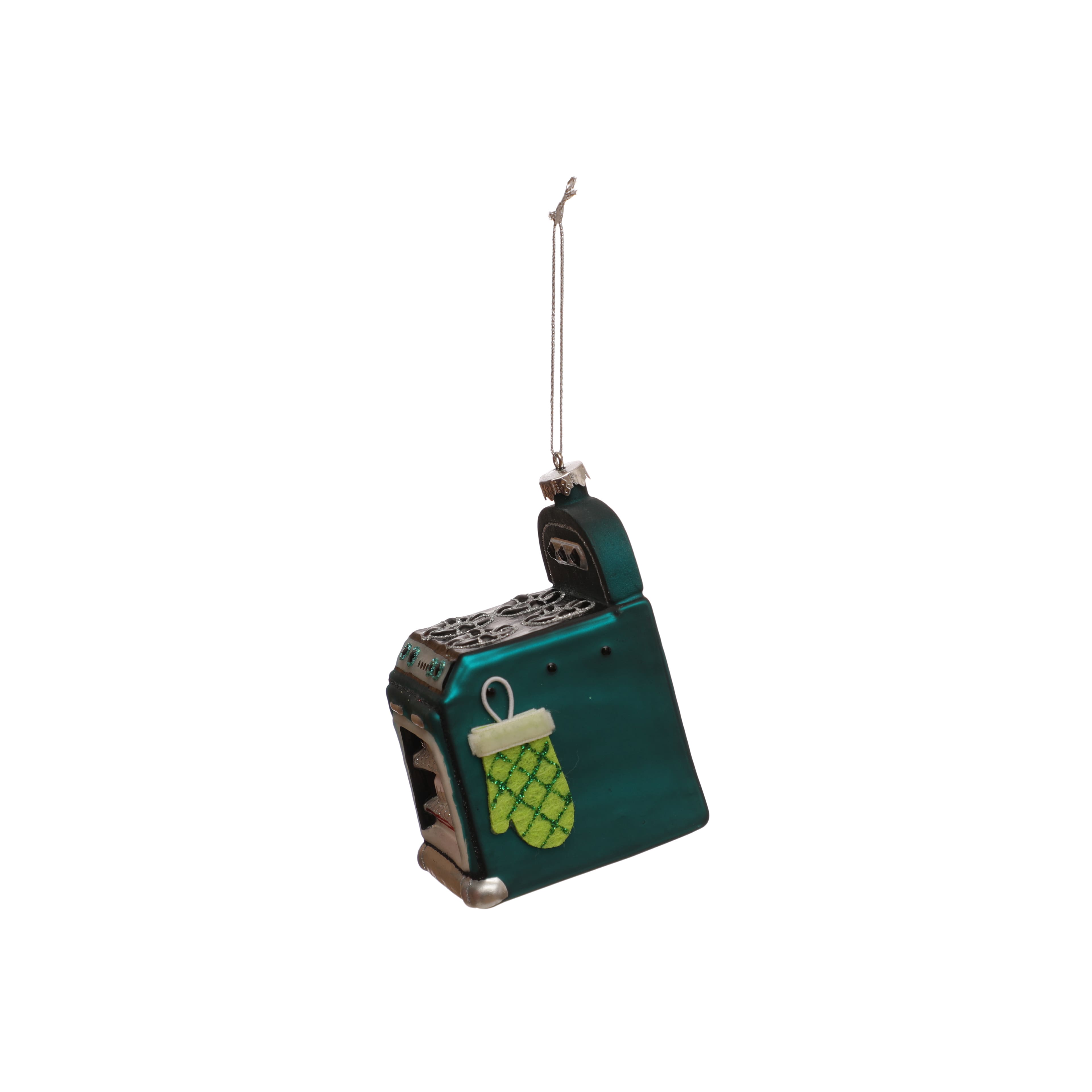 3.75&#x22; Stove Glass Ornament by Ashland&#xAE;