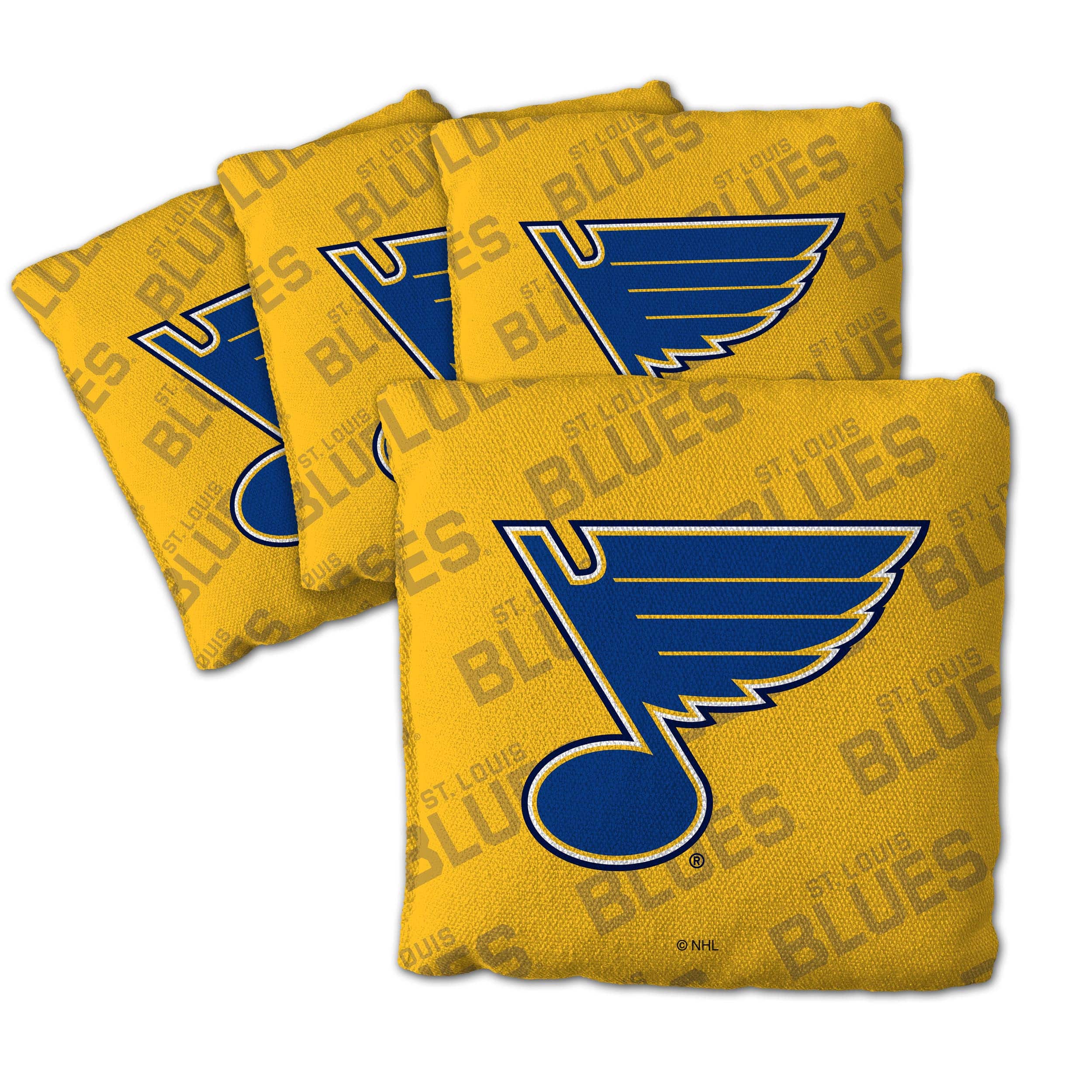NHL Cornhole Bags, 4ct. By Youthefan in St. Louis Blues | 1 lb | Michaels®