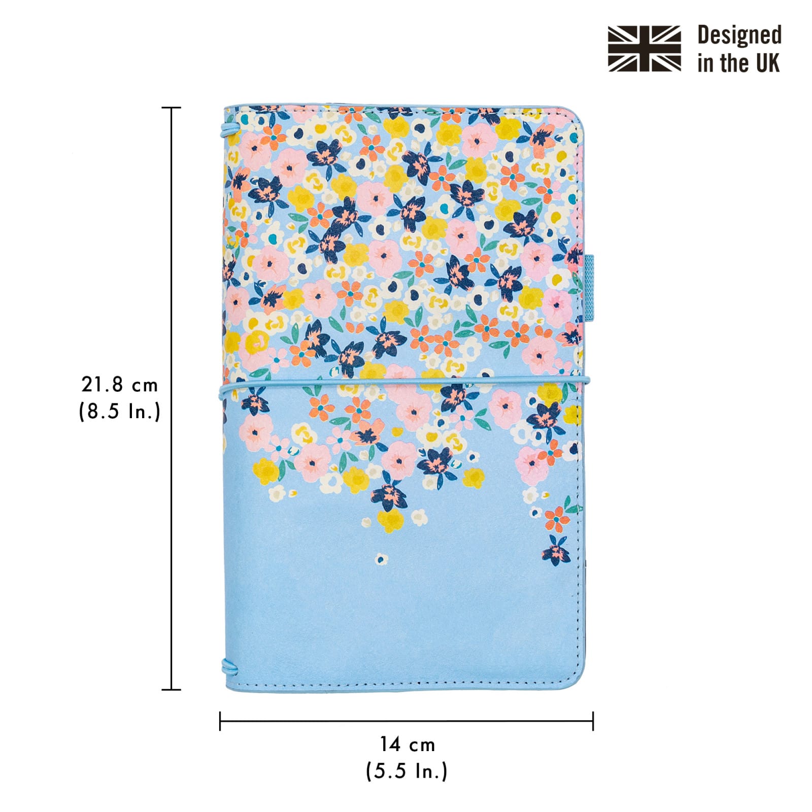 Pukka Pads Ditzy Floral Notebook Holder Set