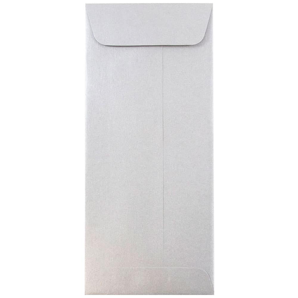 JAM Paper #10 Policy Metallic Business Envelopes, 50ct.