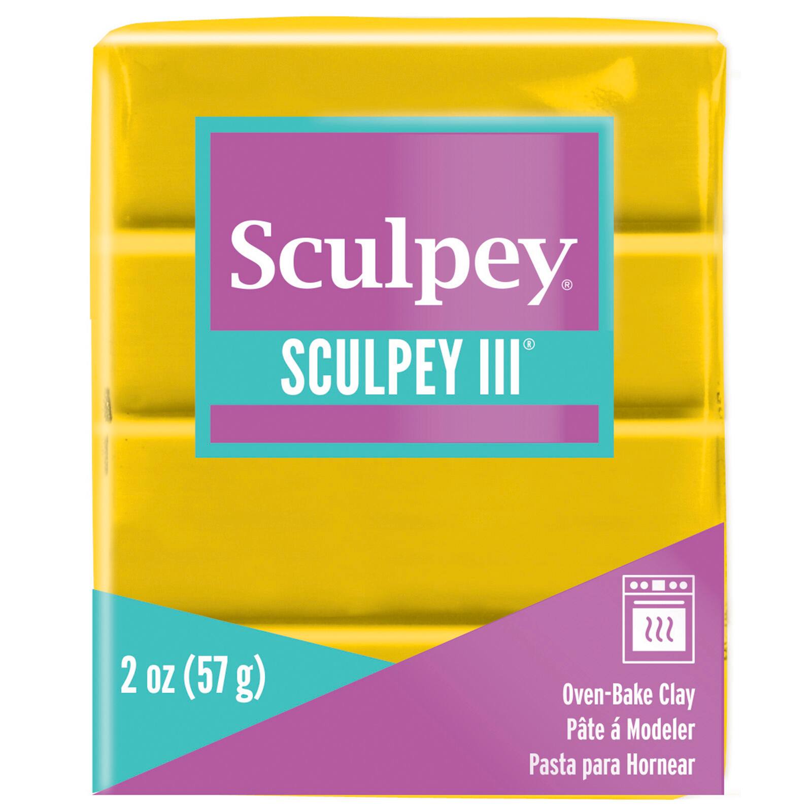 10 Pack: Sculpey III&#xAE; 2oz. Oven-Bake Clay