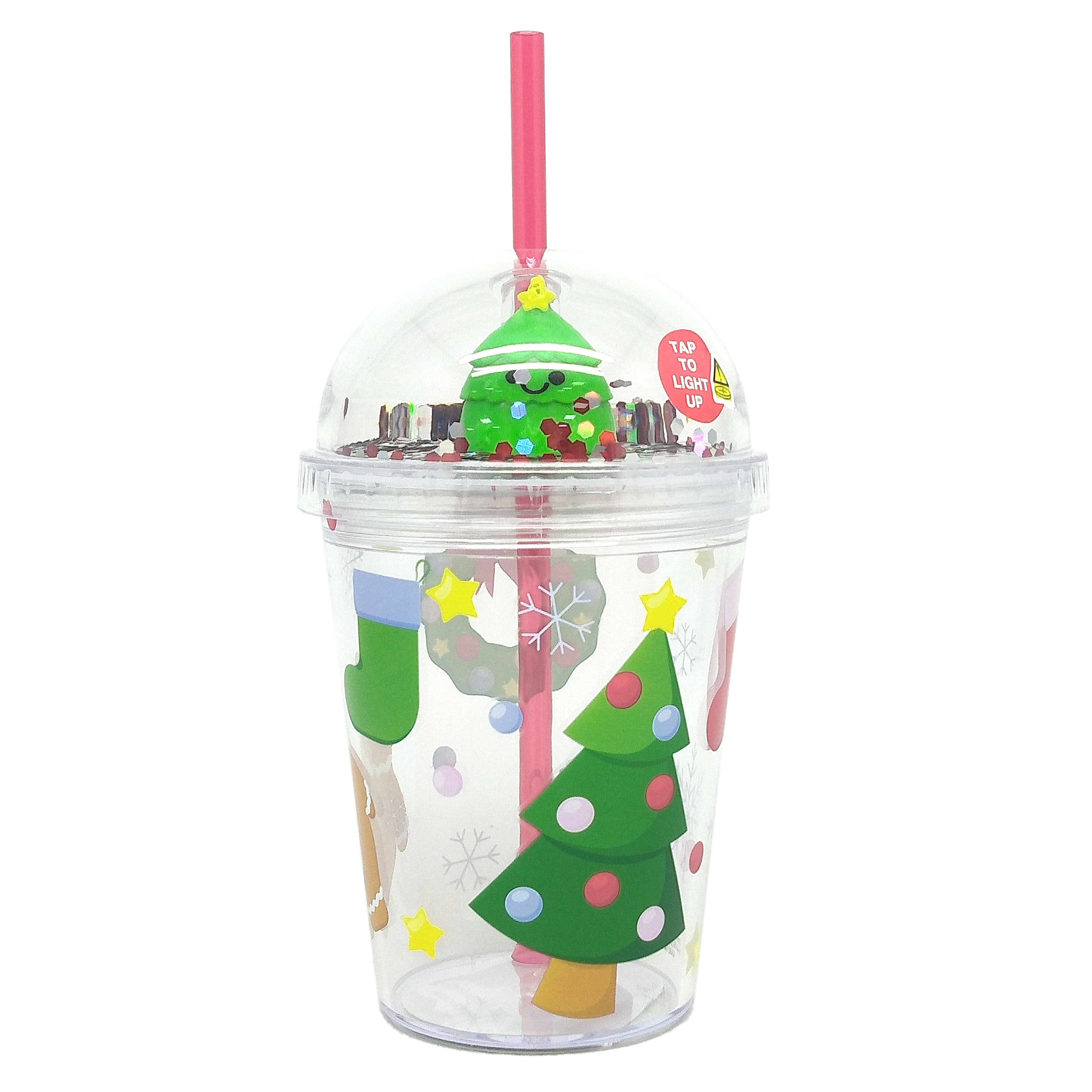 Christmas Tree Light-Up Dome Tumbler by Creatology&#x2122;
