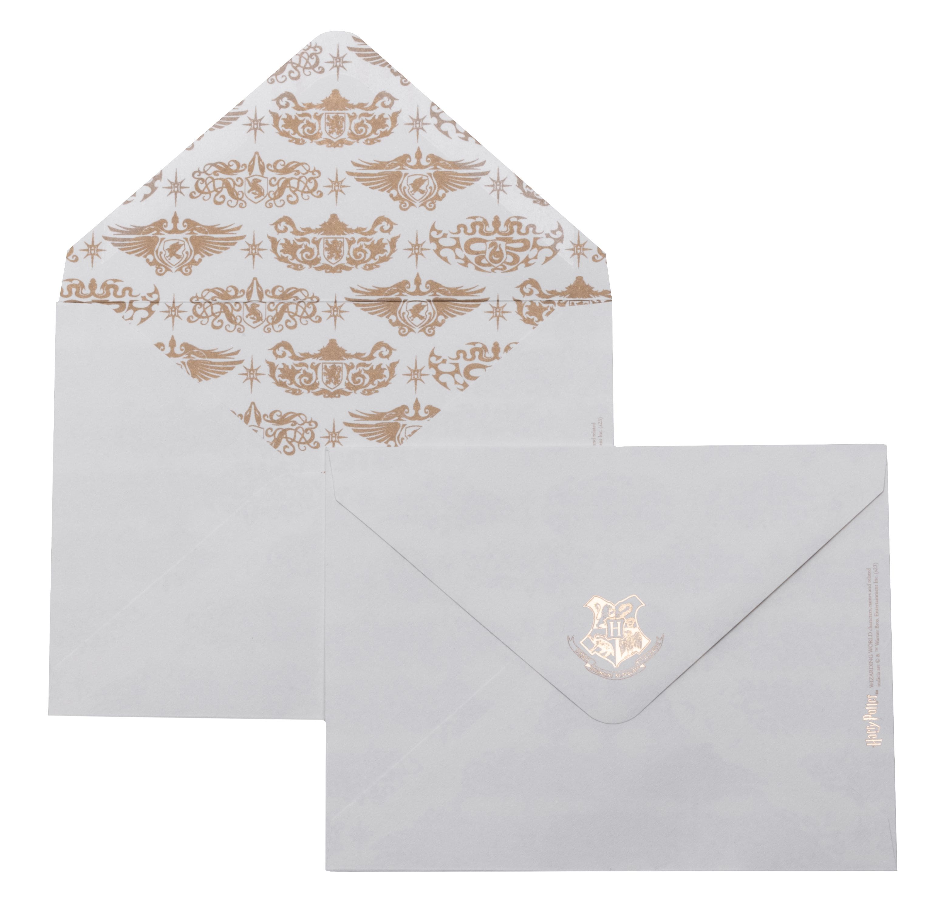 Harry Potter™ Hogwarts™ Thank You Boxed Cards