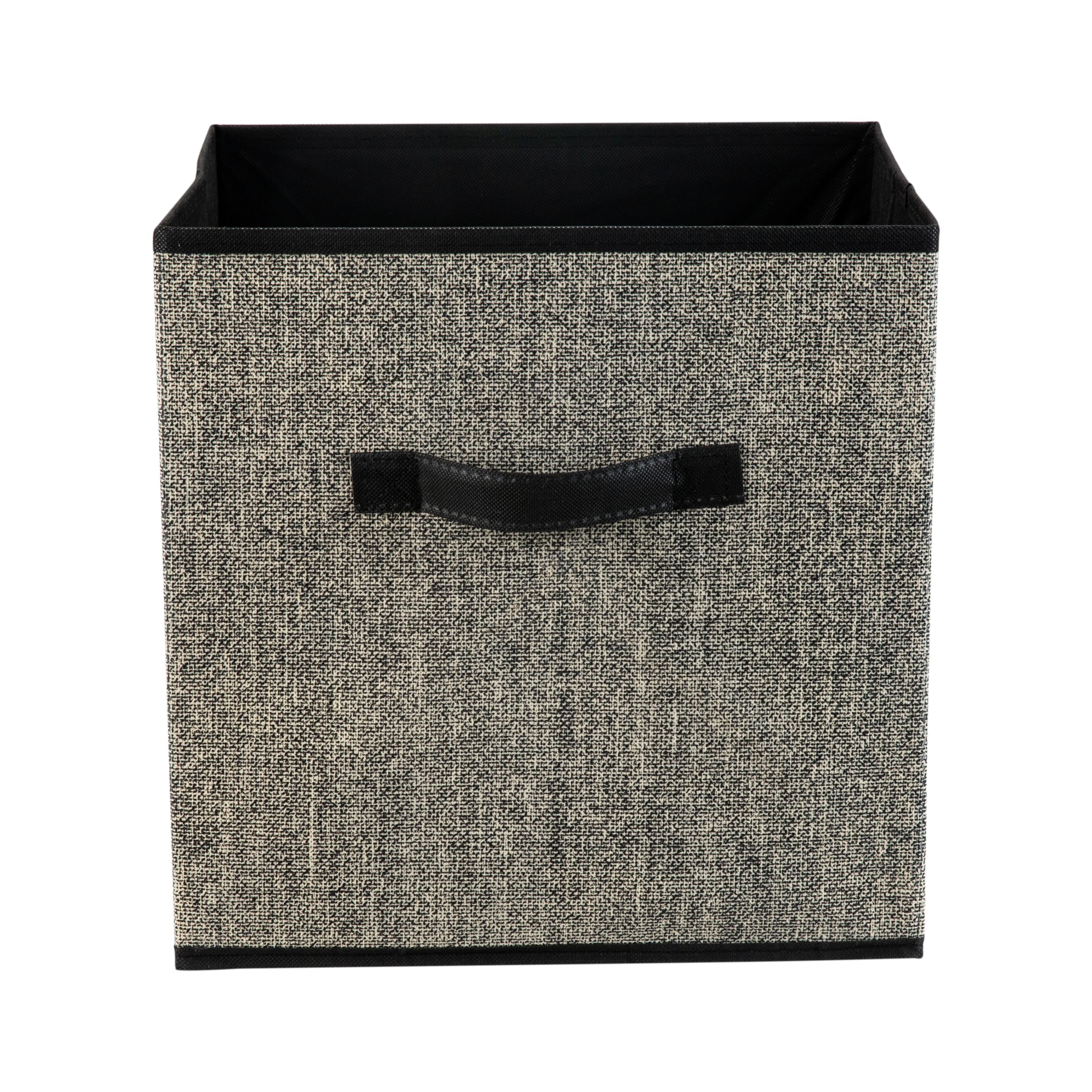 Simplify Black Collapsible Storage Cube | Michaels