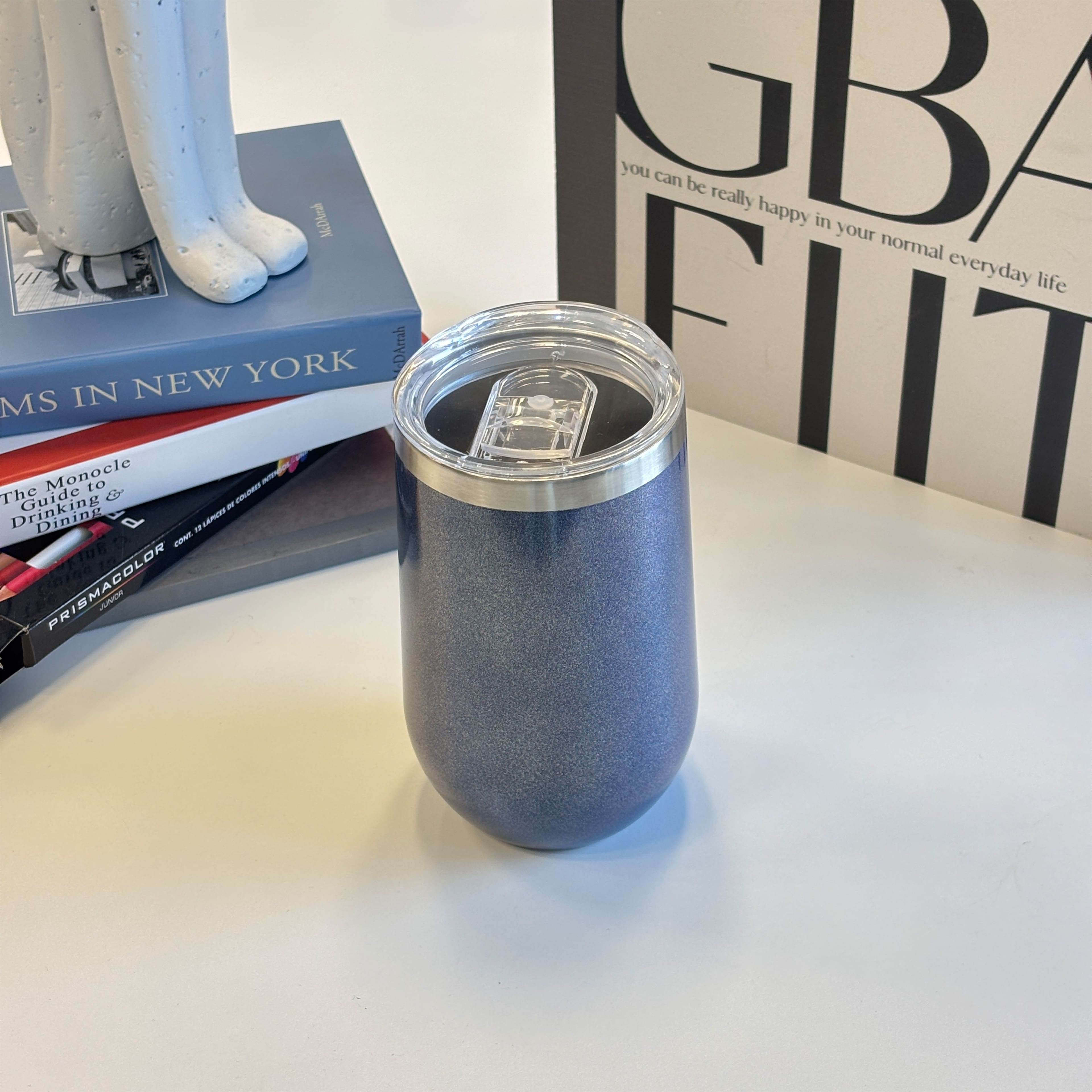 Gobelet à vin isotherme en acier inoxydable de 473 ml d’Ashland