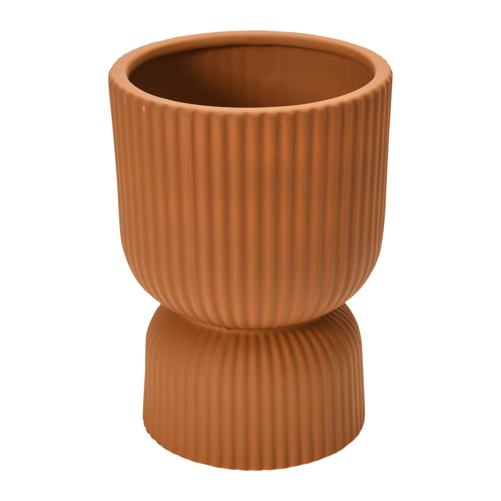 Stoneware Footed Planter