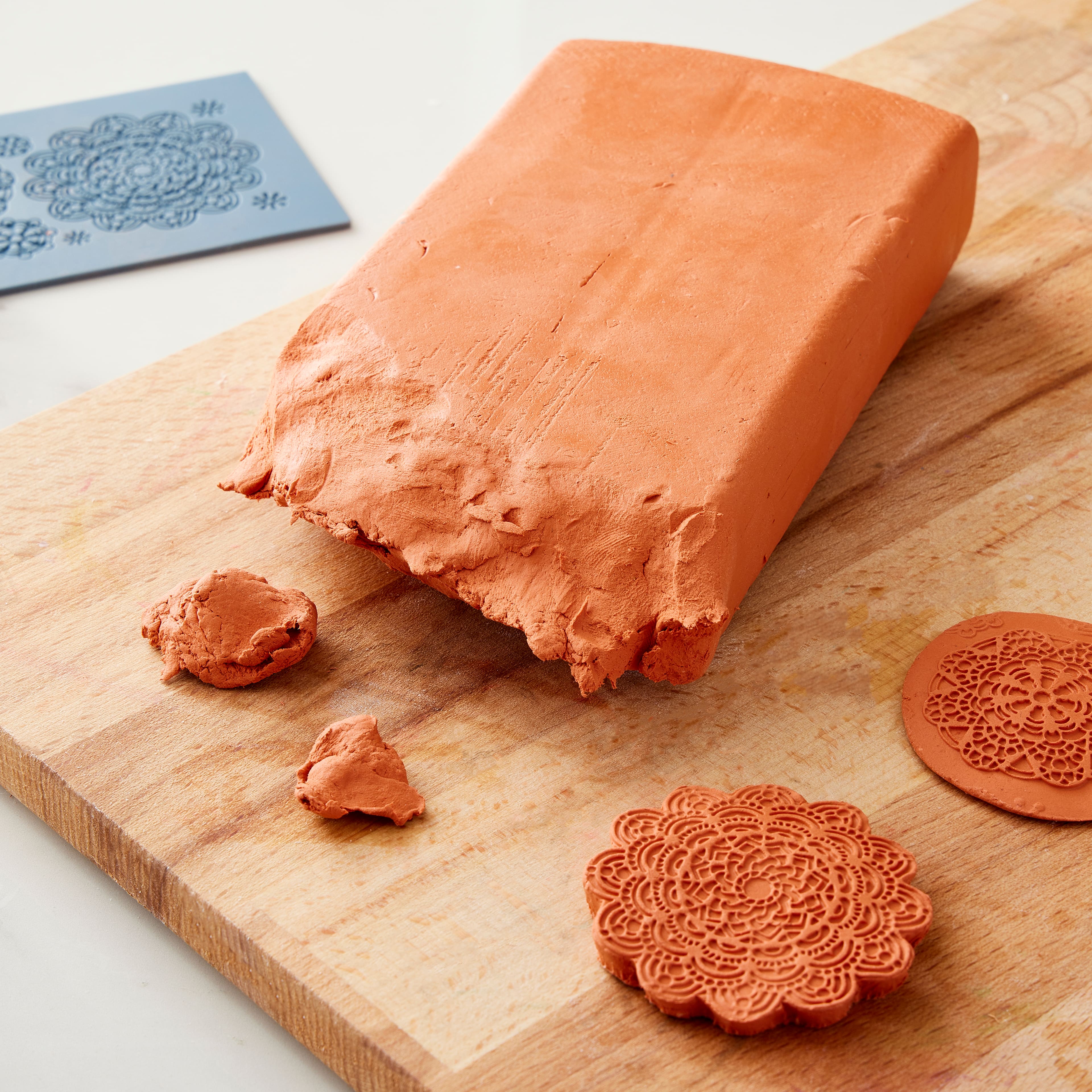 6 Pack: 2.2lb. Sculpey® Model Air® Terra Cotta Air Dry Modeling Clay