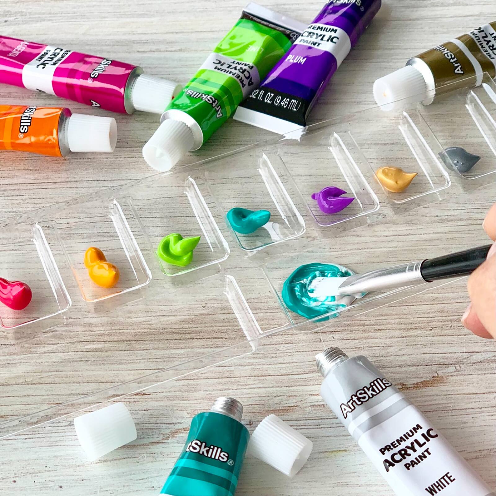 ArtSkills® 5-Minute Masterpieces Tape Art Paint and Reveal