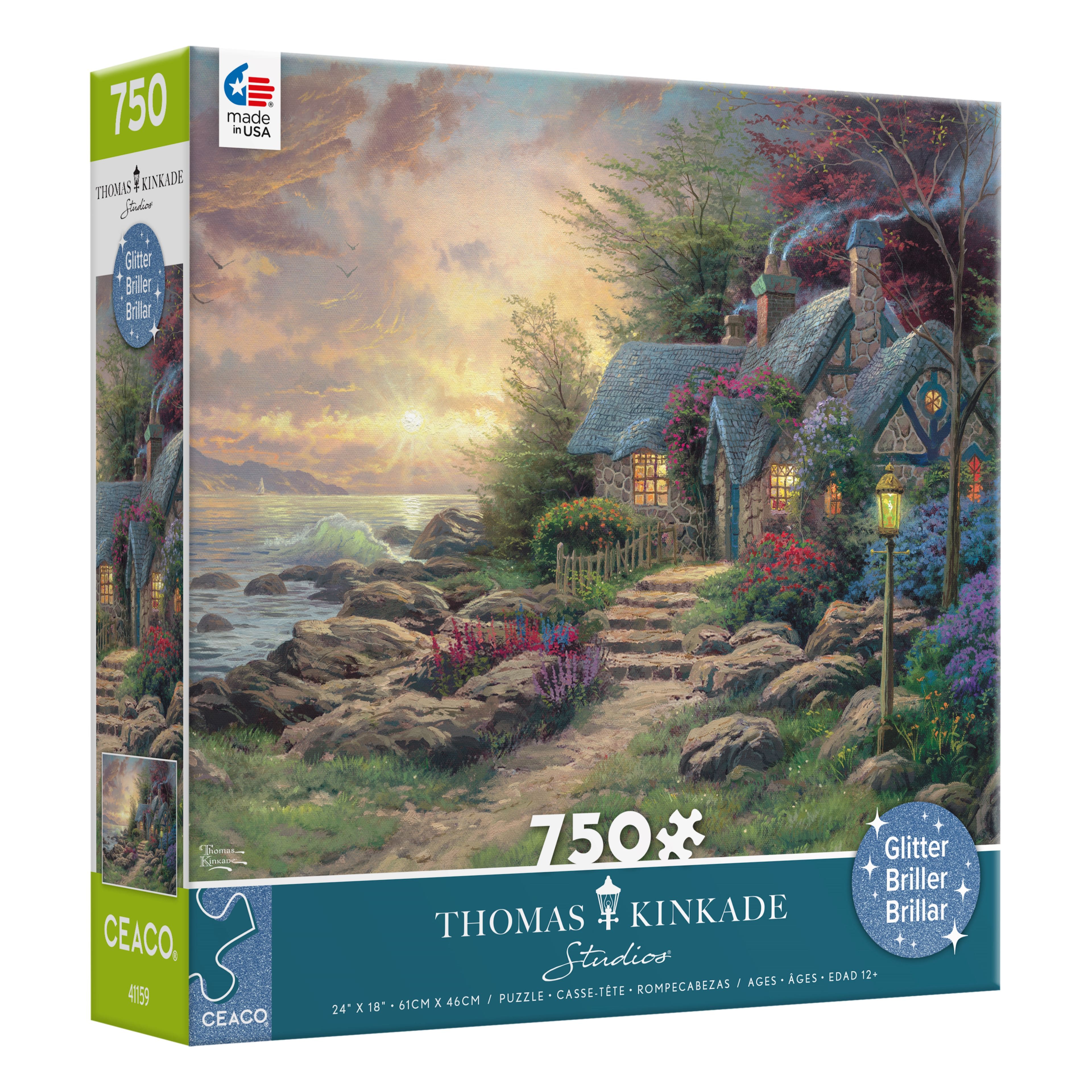 Assorted Deluxe 750 Piece Puzzle