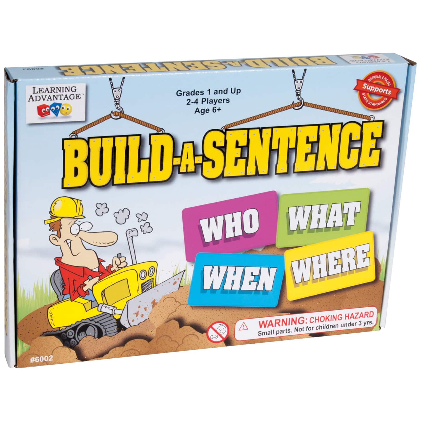 Learning Advantage™ Build-A-Sentence Game | Michaels