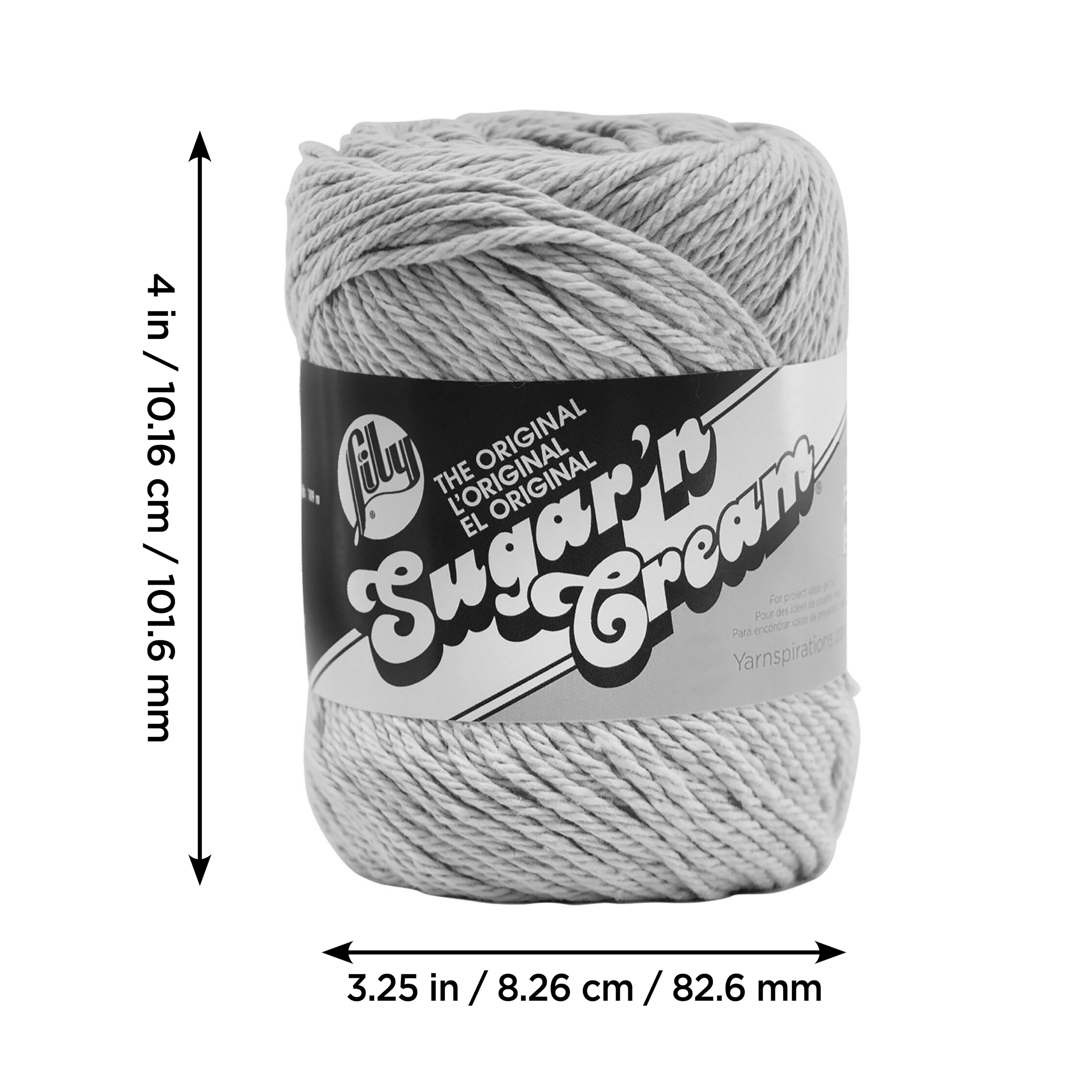 Lily&#xAE; Sugar &#x27;n Cream&#xAE; Solid Yarn