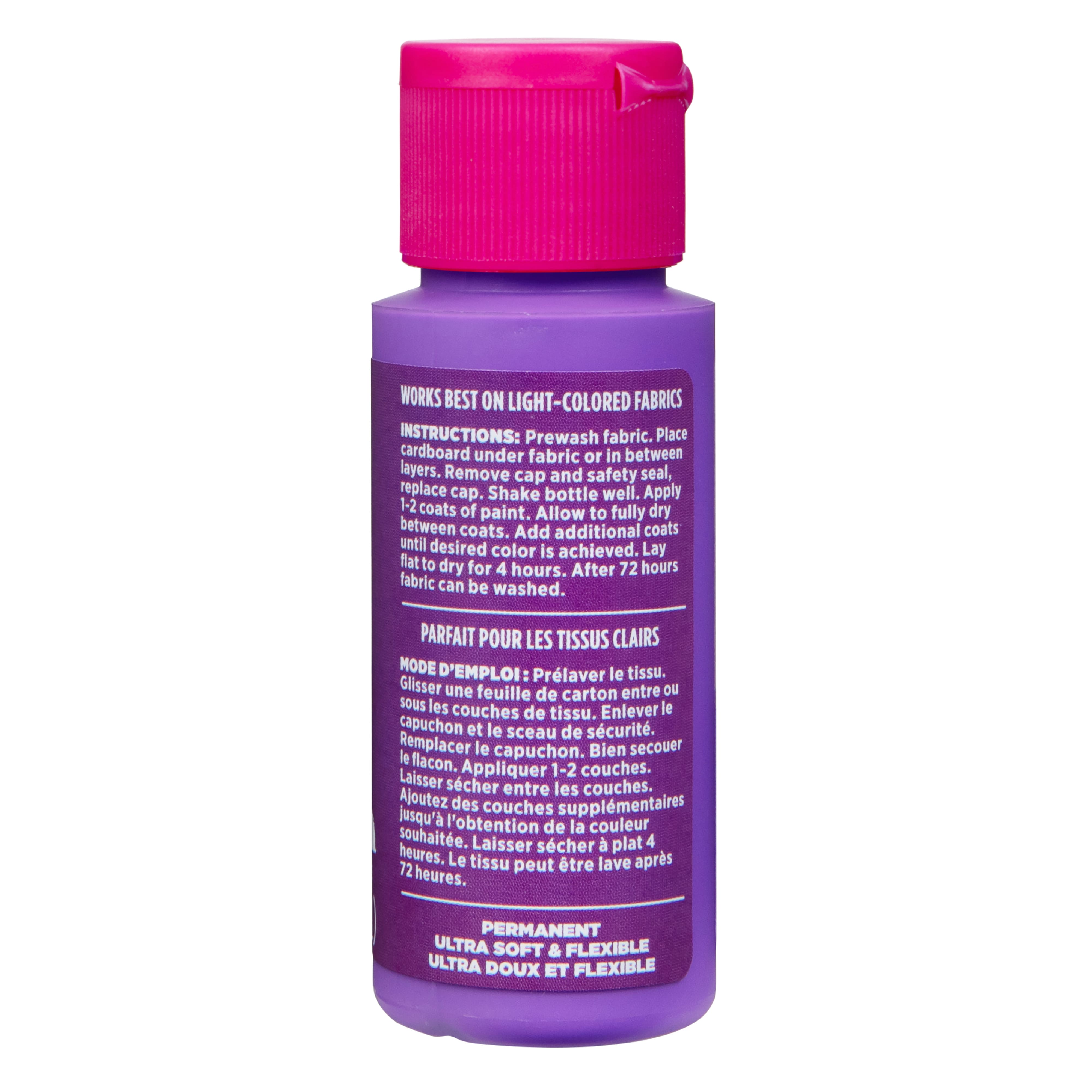 Tulip® Matte Brush-On Fabric Paint