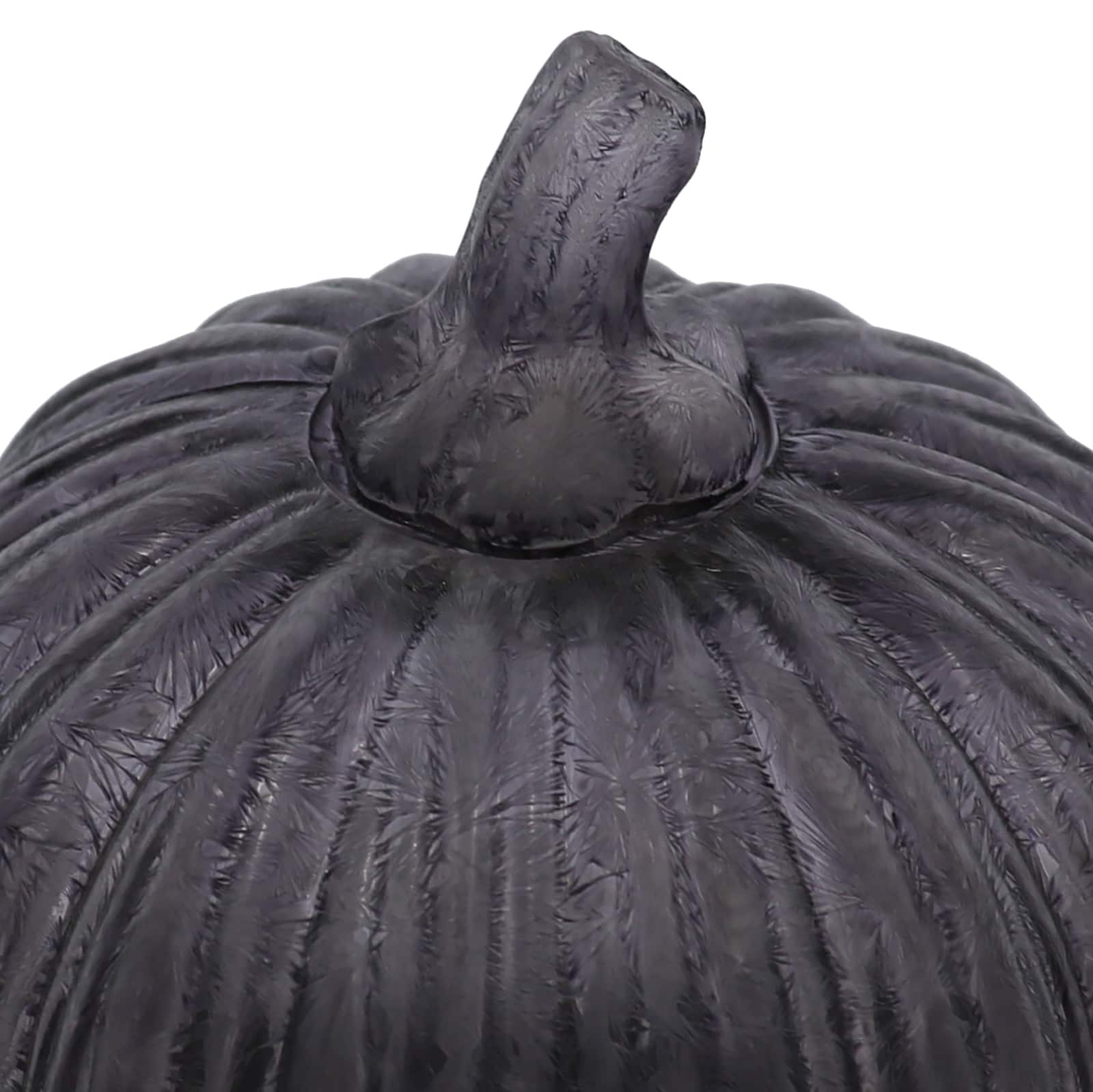 4.5&#x22; Black Glass Pumpkin by Ashland&#xAE;