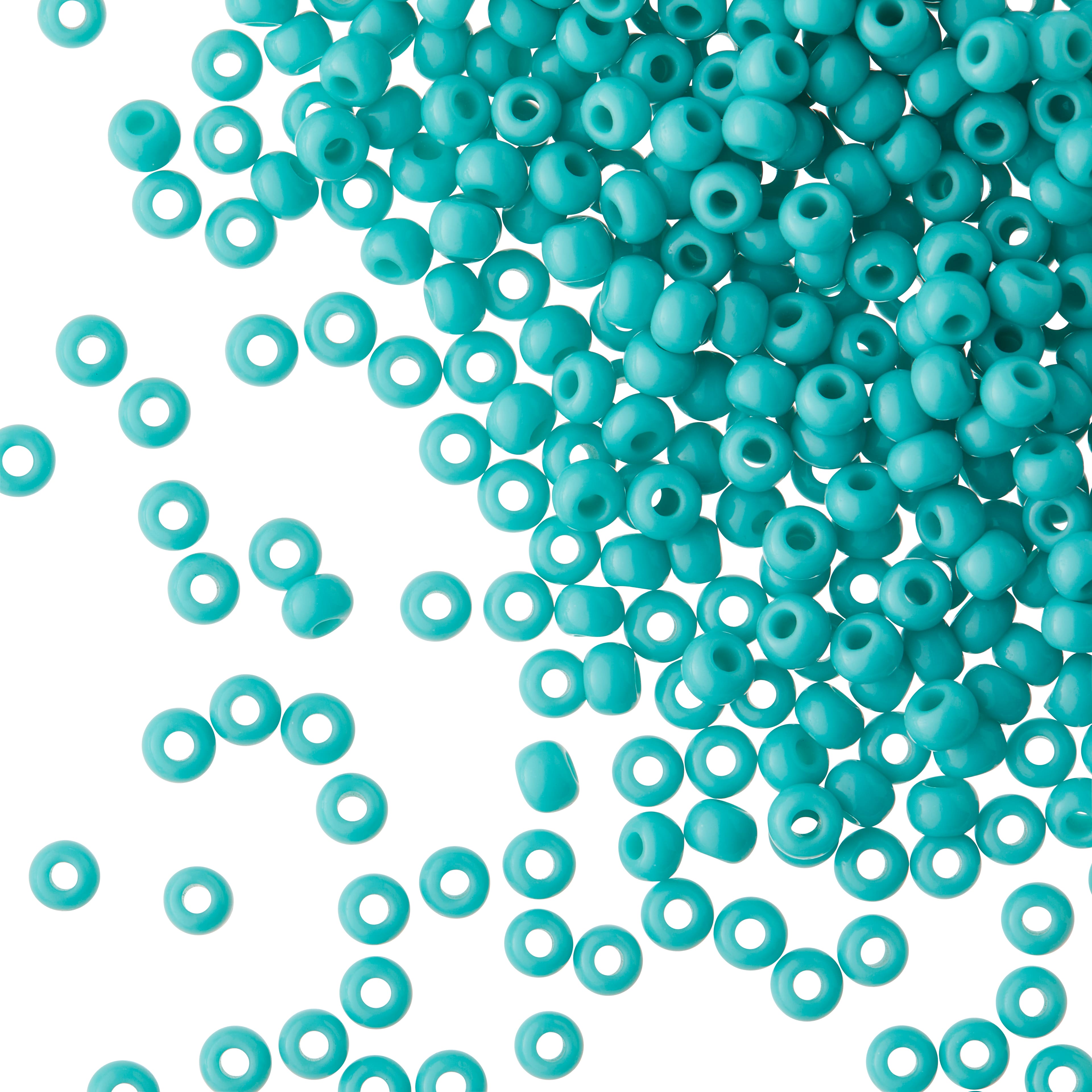 John Bead Czech Glass Seed Beads, 8/0