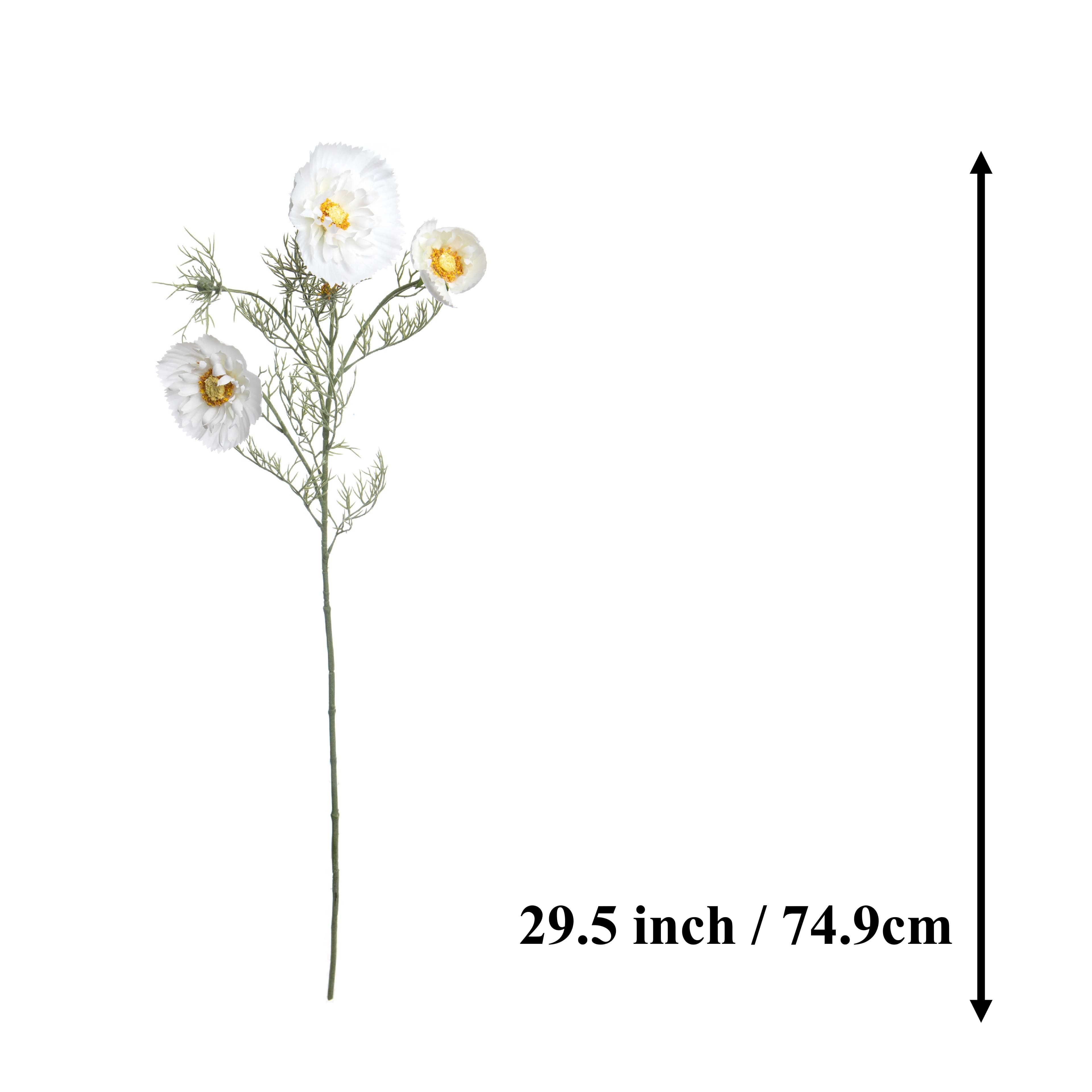 29.5&#x22; White Poppy Stem by Ashland&#xAE;