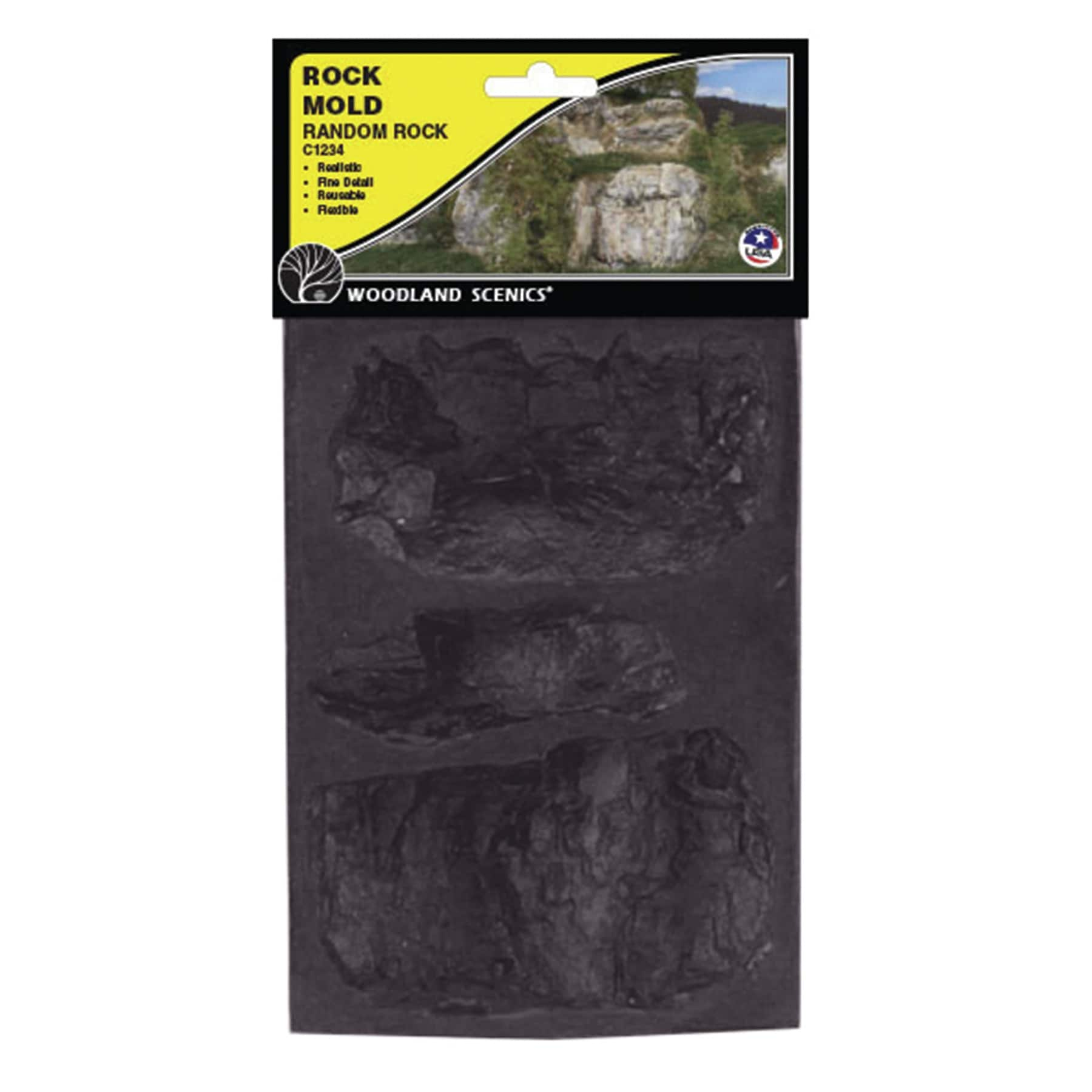 Woodland Scenics&#xAE; Random Rock Mold