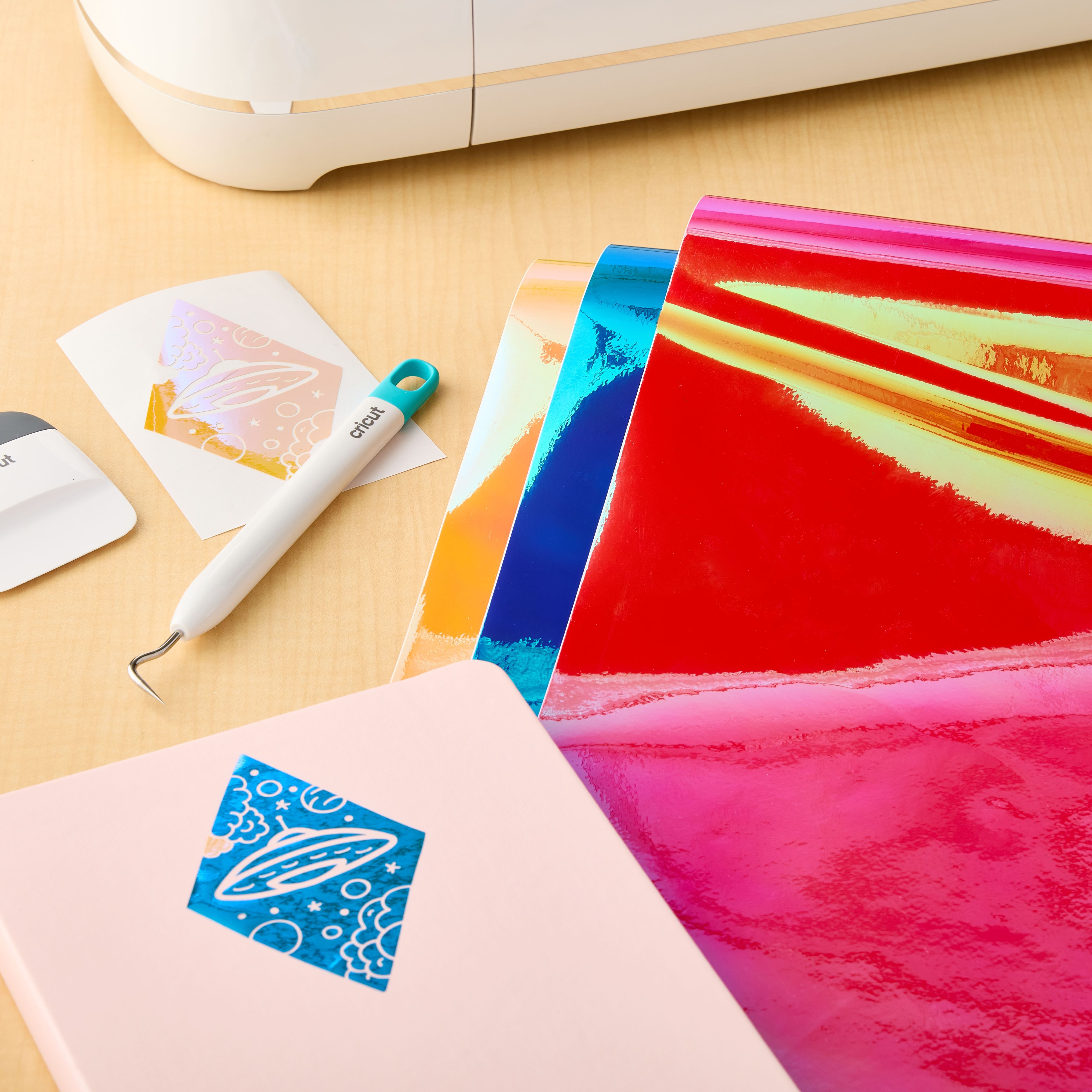 Cricut® Holographic Sparkle Vinyl Sampler, Miami