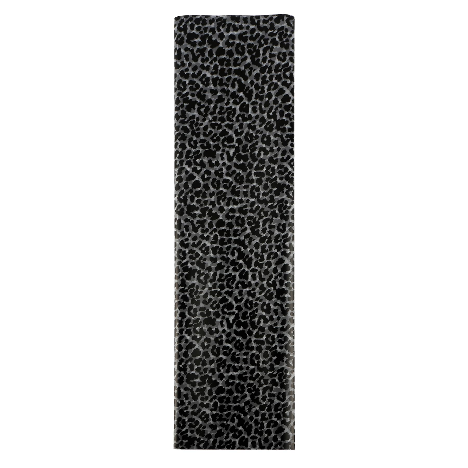 23&#x22; Leopard Print Floral Wrapping Paper, 12ct. by Ashland&#xAE;