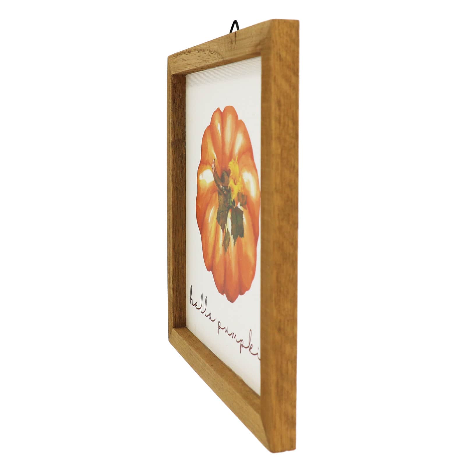 7&#x22; Hello Pumpkin Wall D&#xE9;cor by Ashland&#xAE;