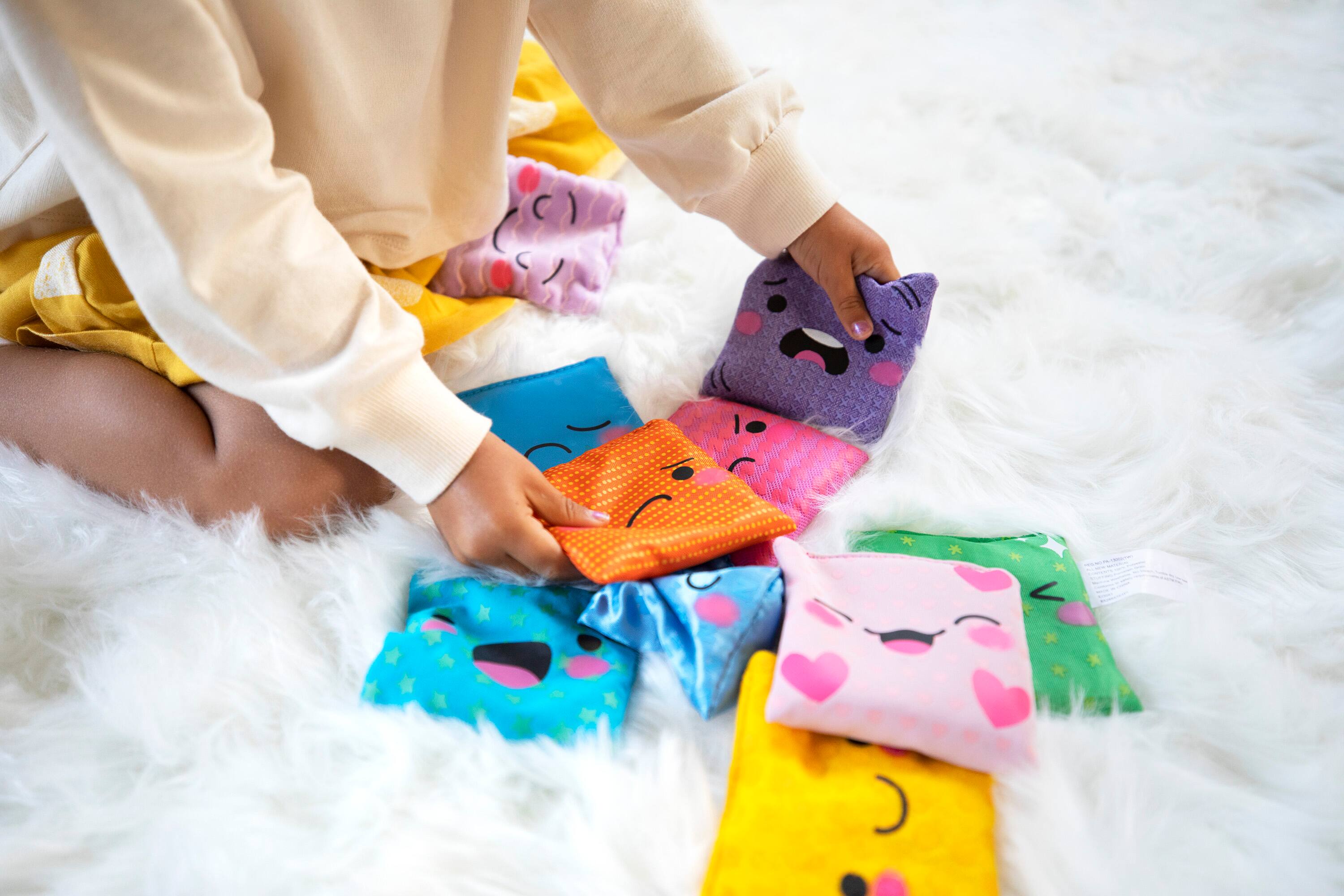 Educational Insights My Feelings Bean Bags