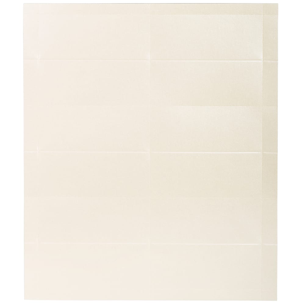 JAM Paper Printable Place Cards, 12ct.