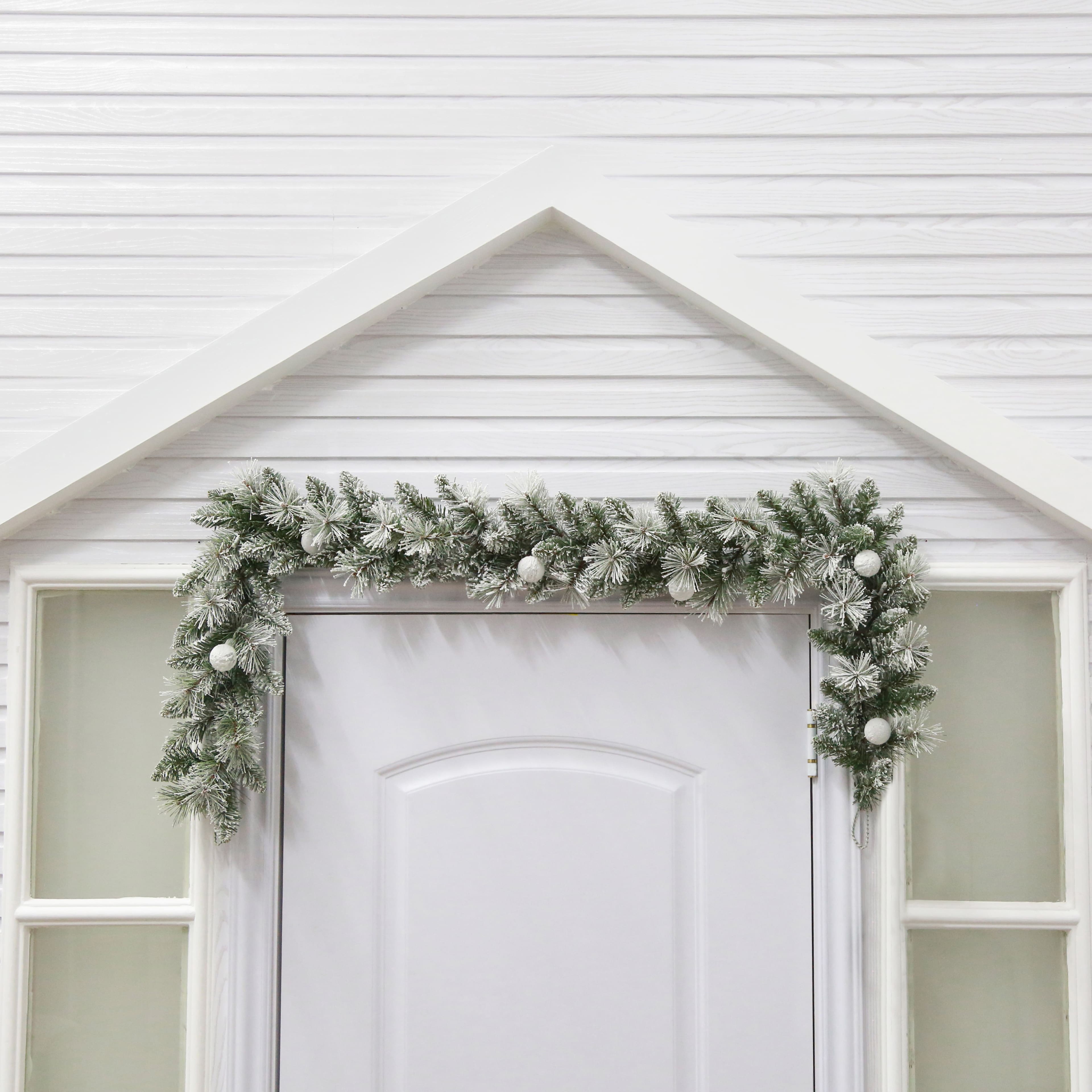 6ft. Pre-Lit Glacier Fir Garland by Ashland&#xAE;