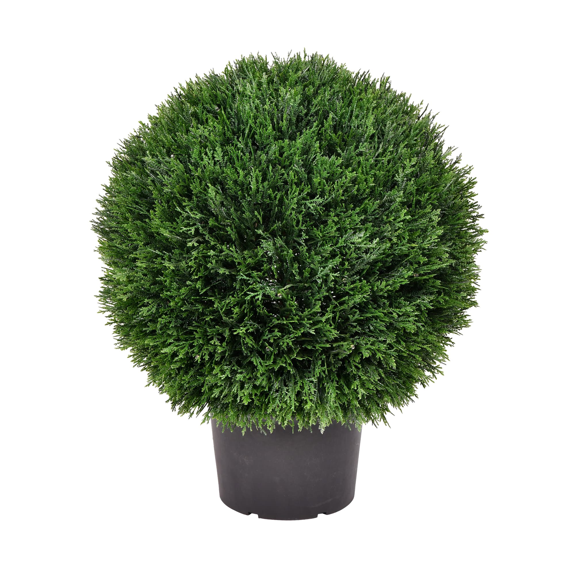 20&#x22; Artificial Green Cedar Ball