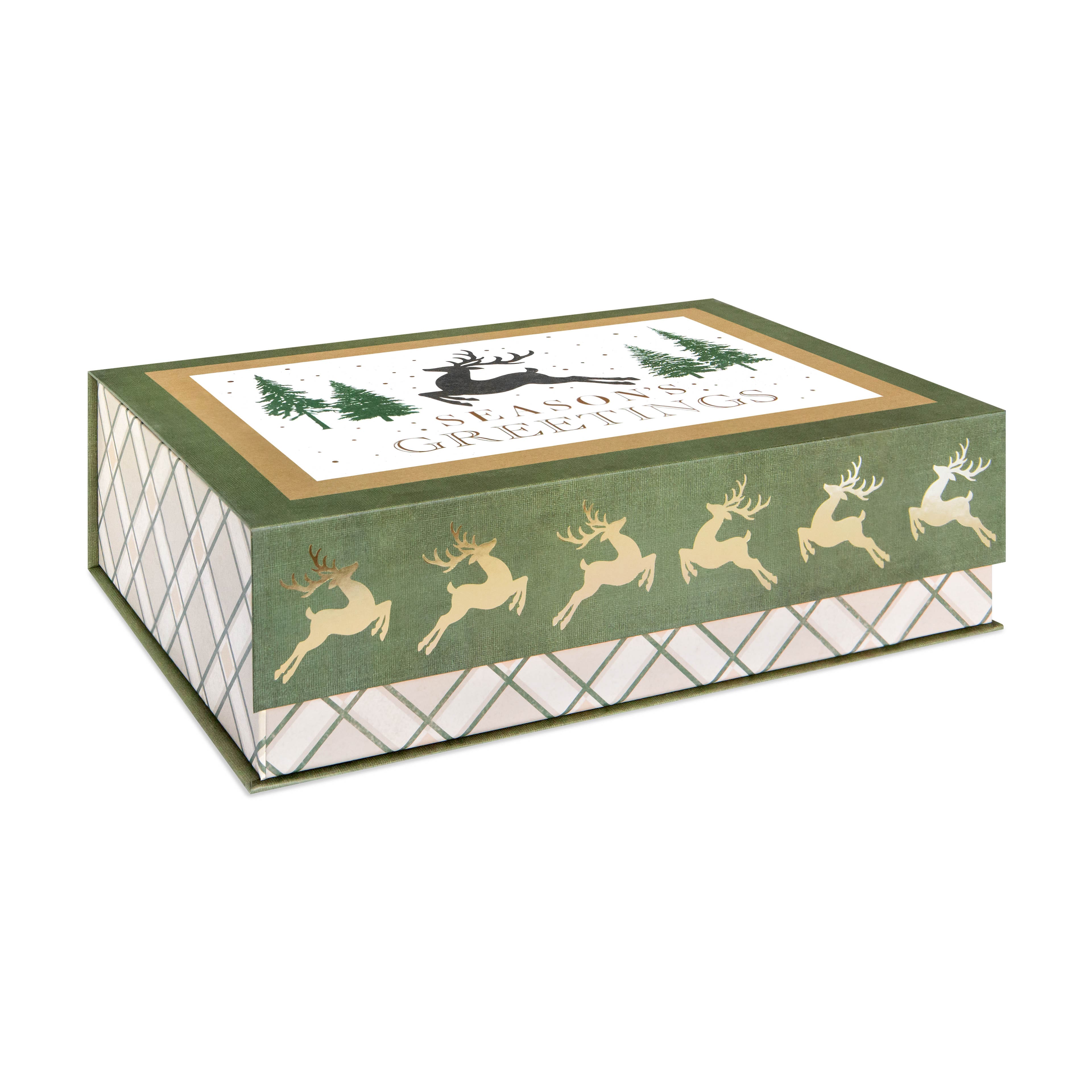 Small Dark Pines Decorative Box by Ashland&#xAE;