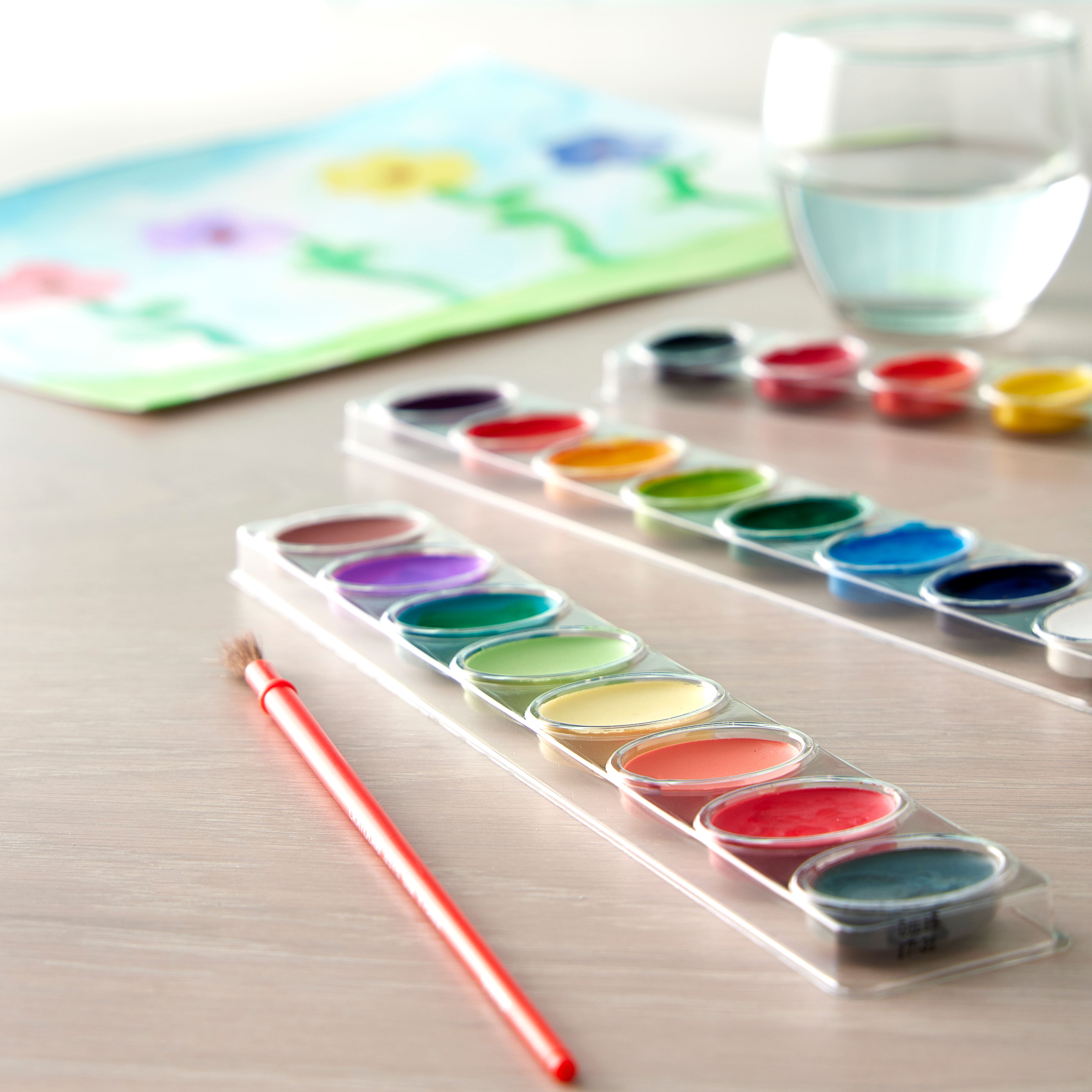 Crayola® Washable Watercolours Pan Set, 24ct