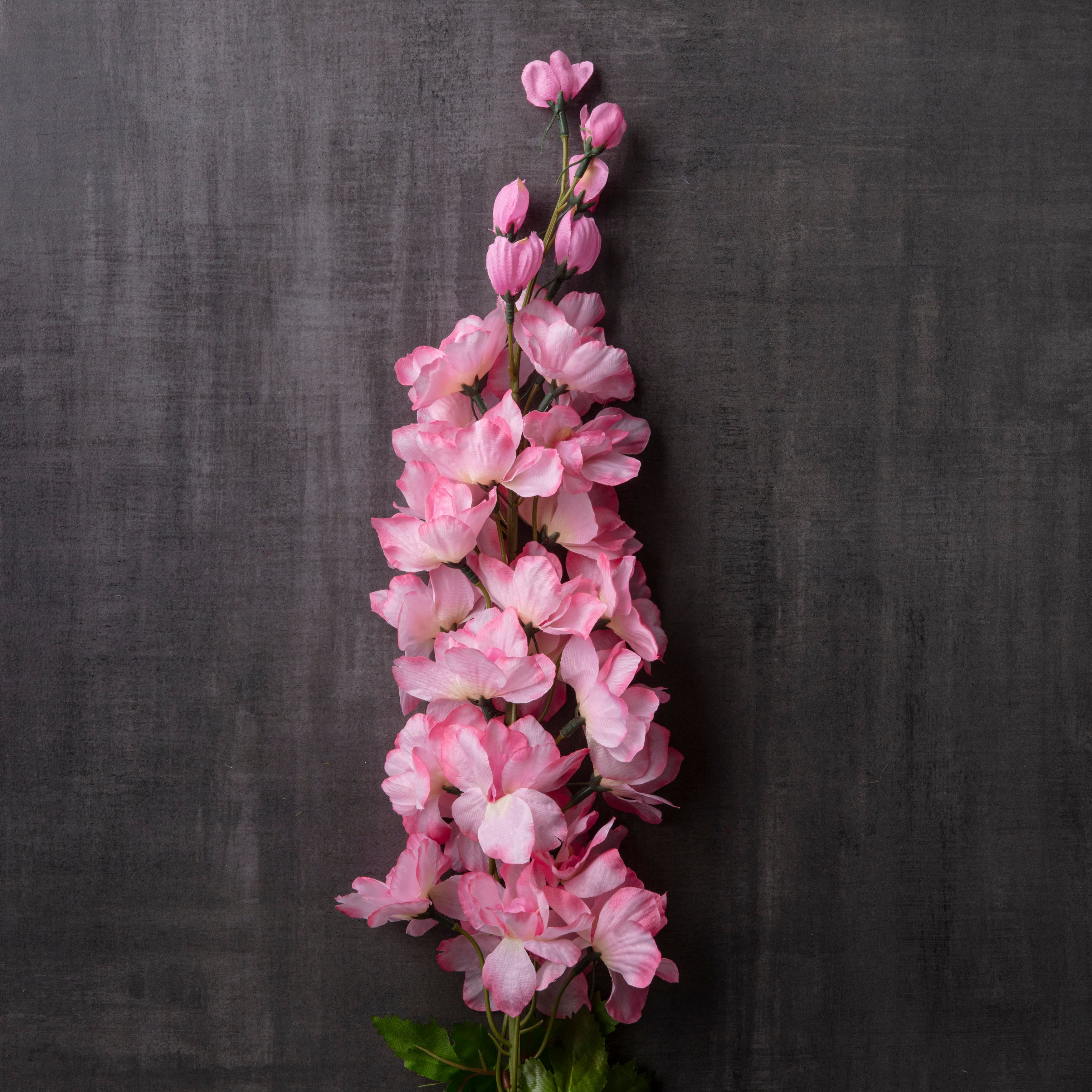 12 Pack: Pink Larkspur Stem by Ashland&#xAE;
