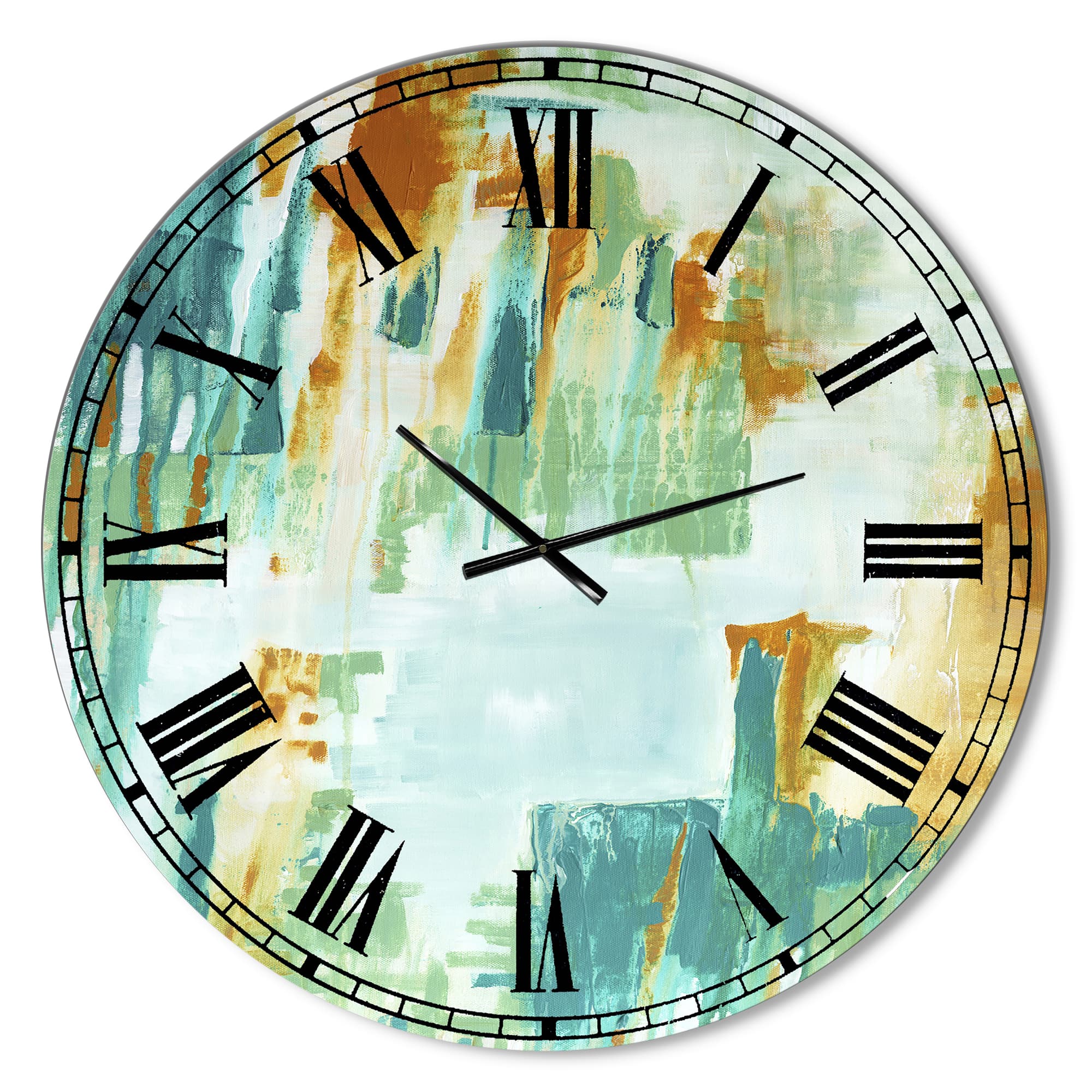 Designart &#x27;On Your Right Oversized Modern Wall Clock