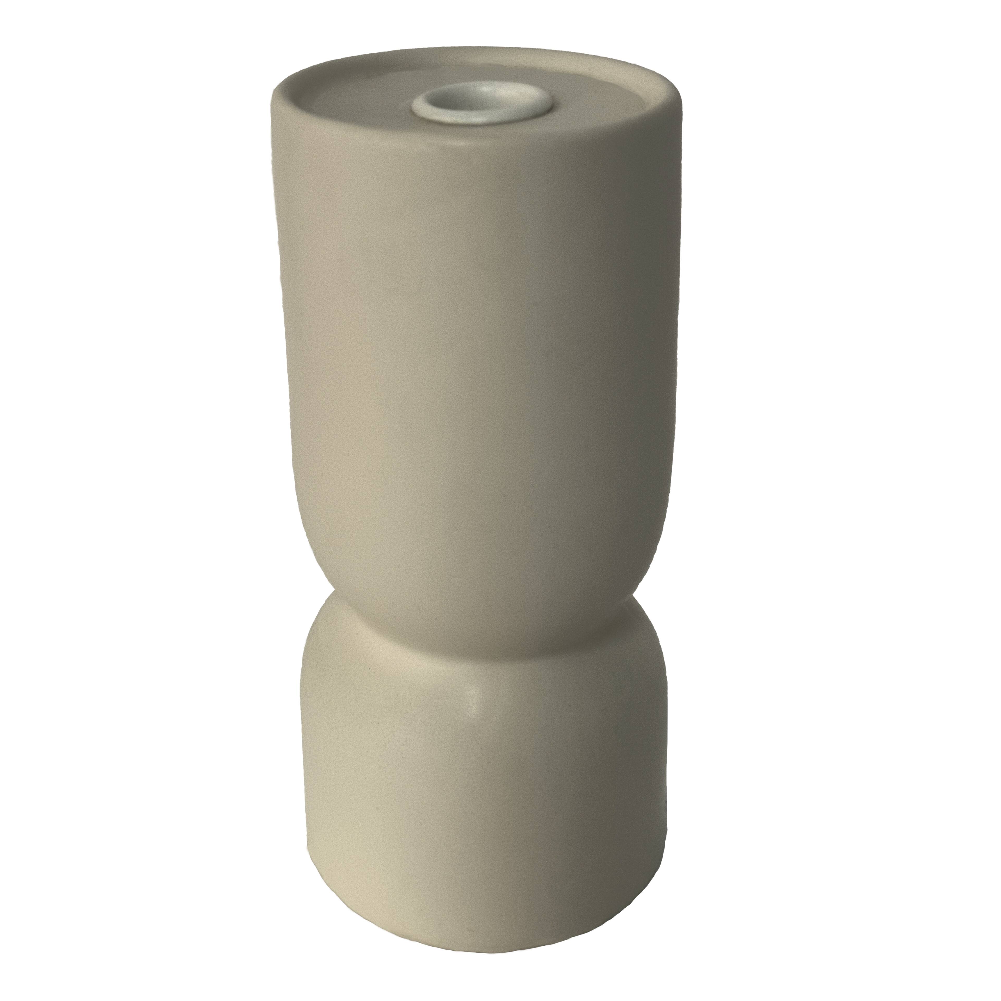 8&#x22; Ceramic Candle Holder by Ashland&#xAE;